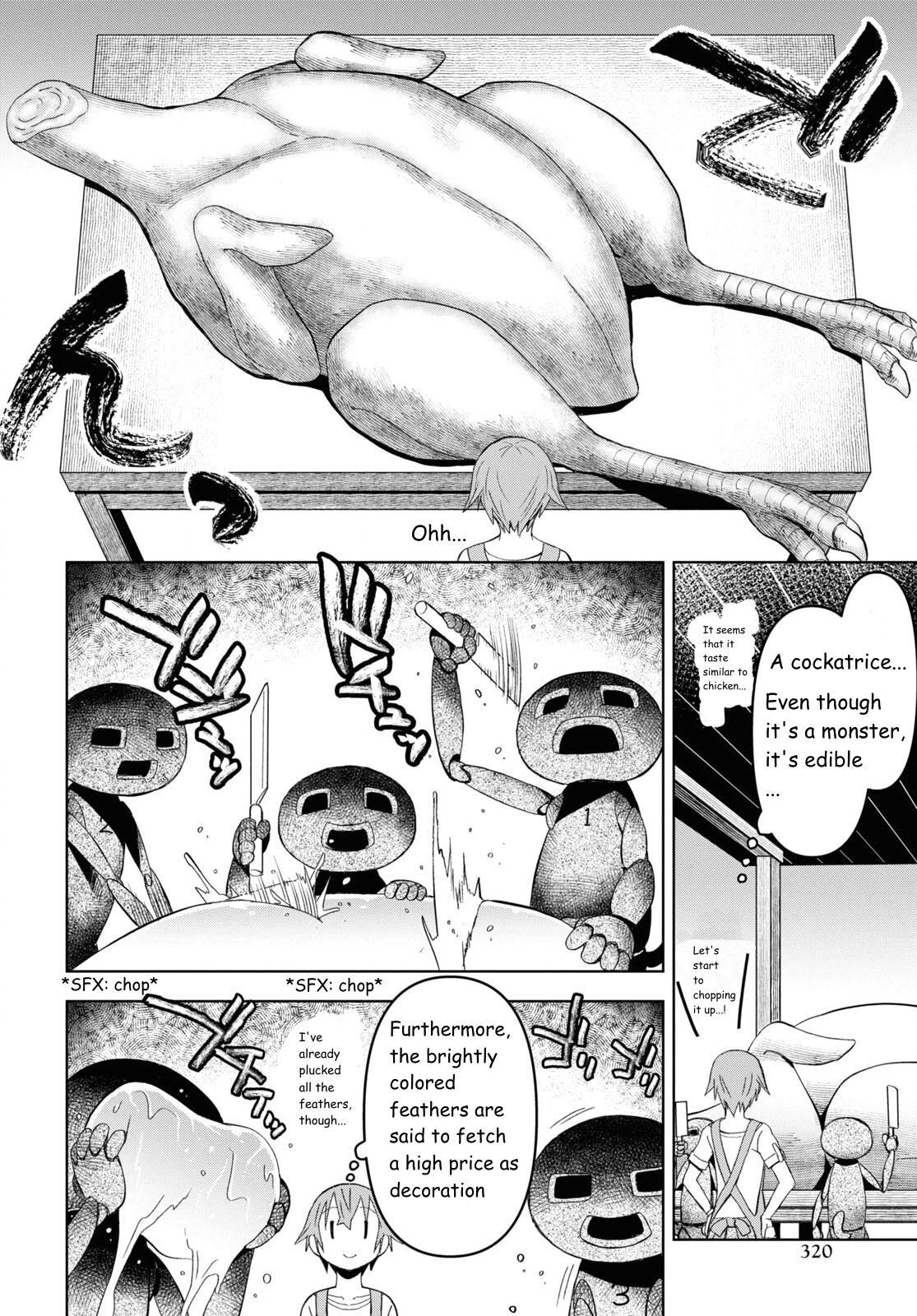 Let's Run an Inn on Dungeon Island! (In a World Ruled by Women) Chapter 22 page 4 - 