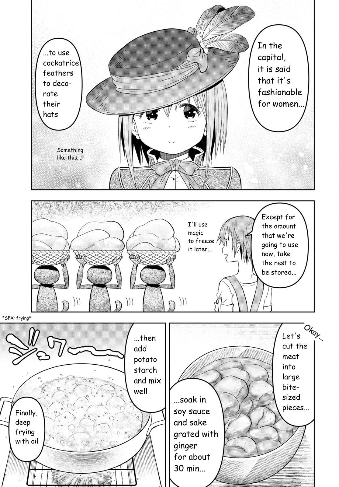 Let's Run an Inn on Dungeon Island! (In a World Ruled by Women) Chapter 22 page 5 - 