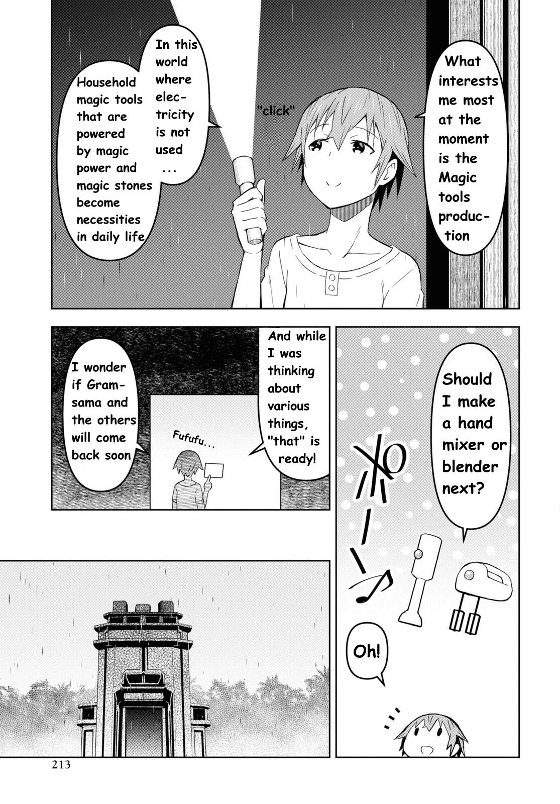 Let's Run an Inn on Dungeon Island! (In a World Ruled by Women) Chapter 23 page 23 - 
