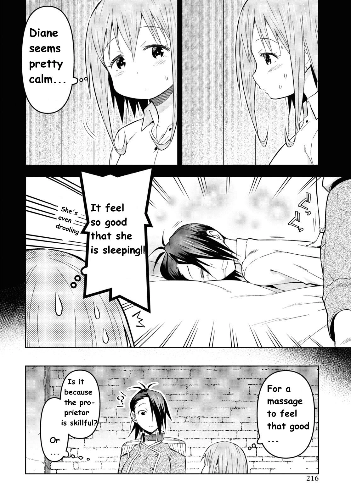 Let's Run an Inn on Dungeon Island! (In a World Ruled by Women) Chapter 23 page 26 - 