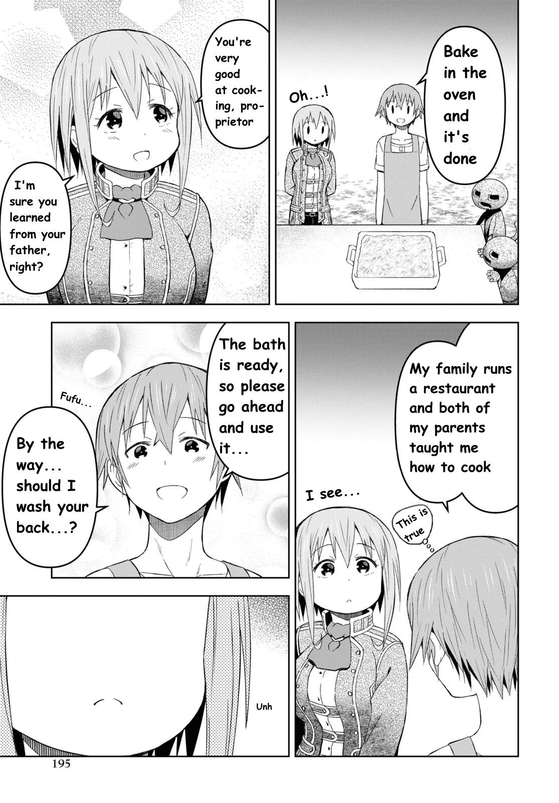 Let's Run an Inn on Dungeon Island! (In a World Ruled by Women) Chapter 23 page 5 - 