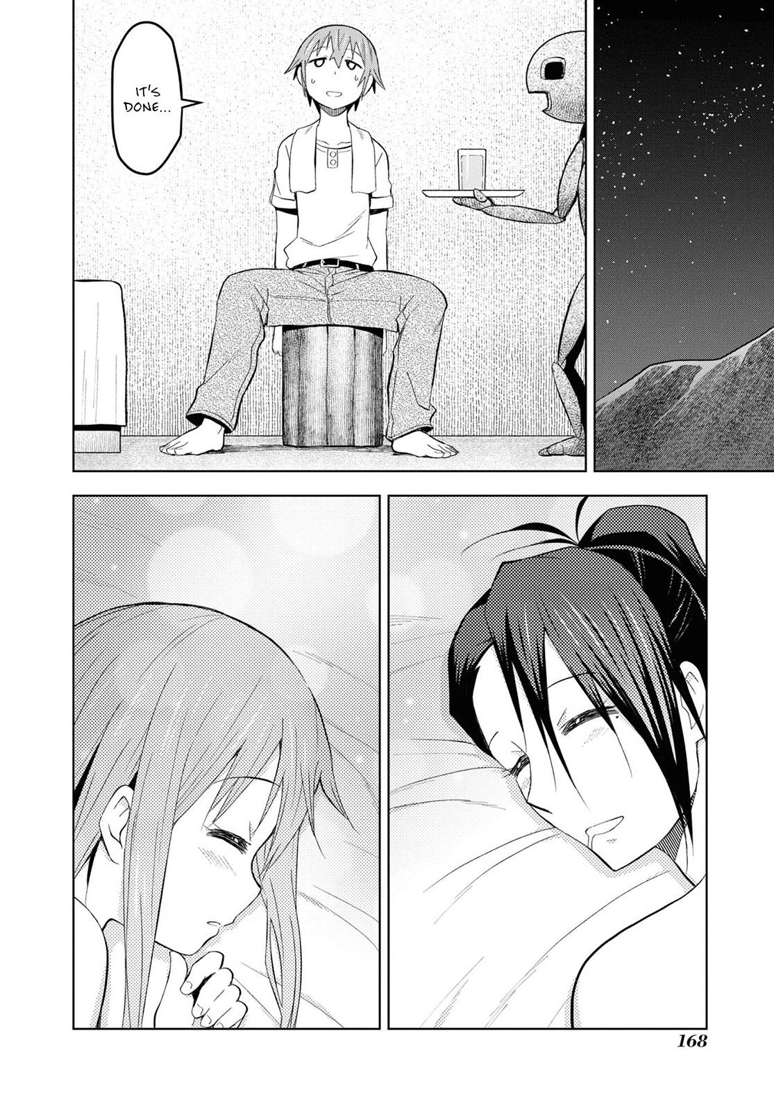 Let's Run an Inn on Dungeon Island! (In a World Ruled by Women) Chapter 24 page 20 - 