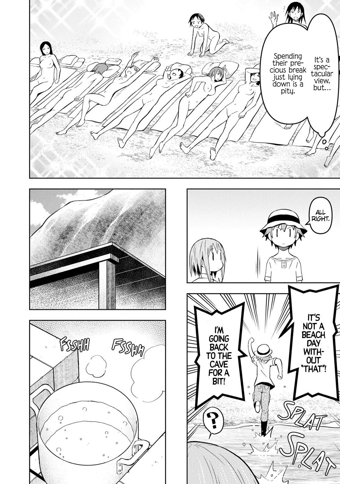 Let's Run an Inn on Dungeon Island! (In a World Ruled by Women) Chapter 25 page 19 - 