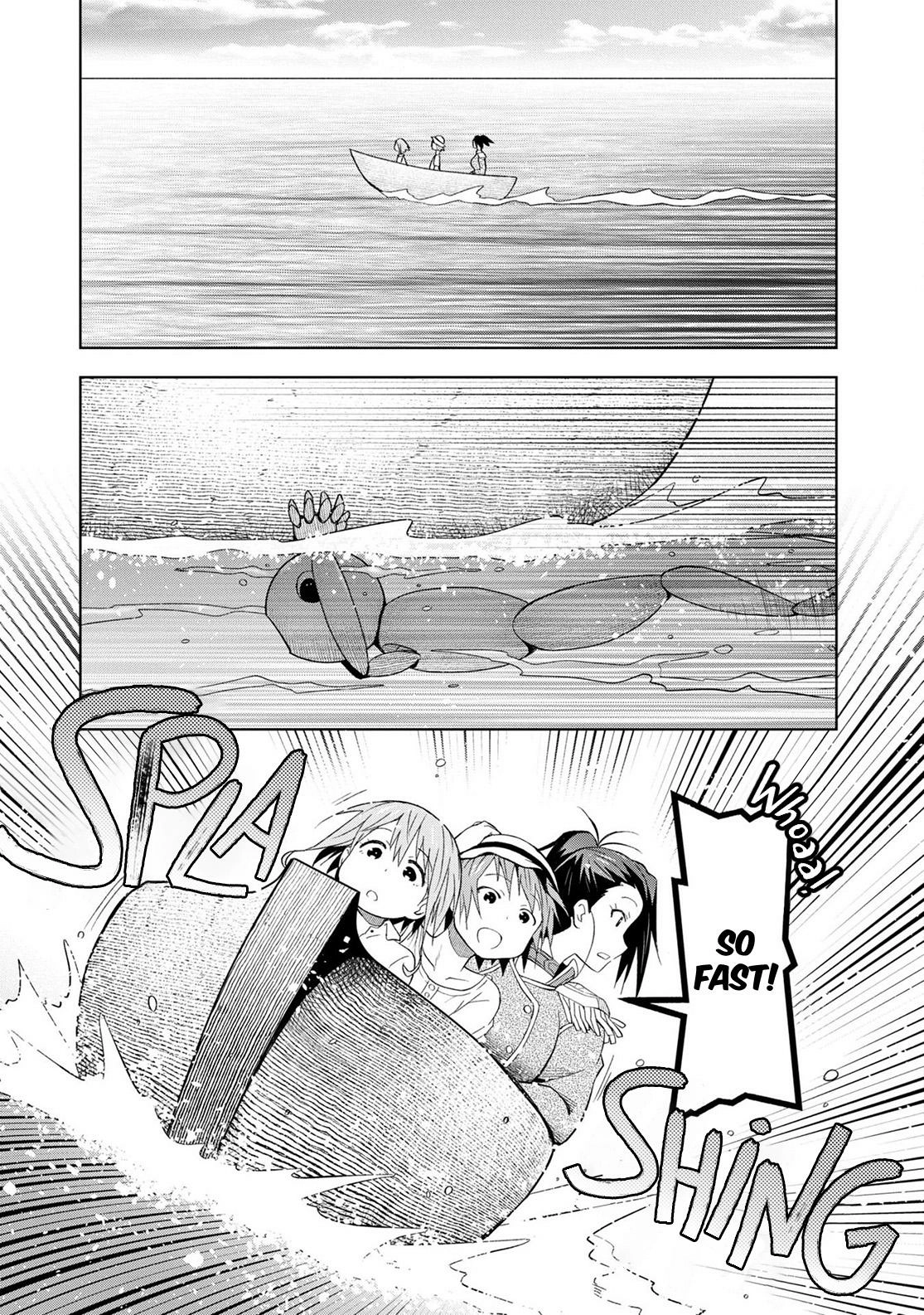 Let's Run an Inn on Dungeon Island! (In a World Ruled by Women) Chapter 25 page 6 - 