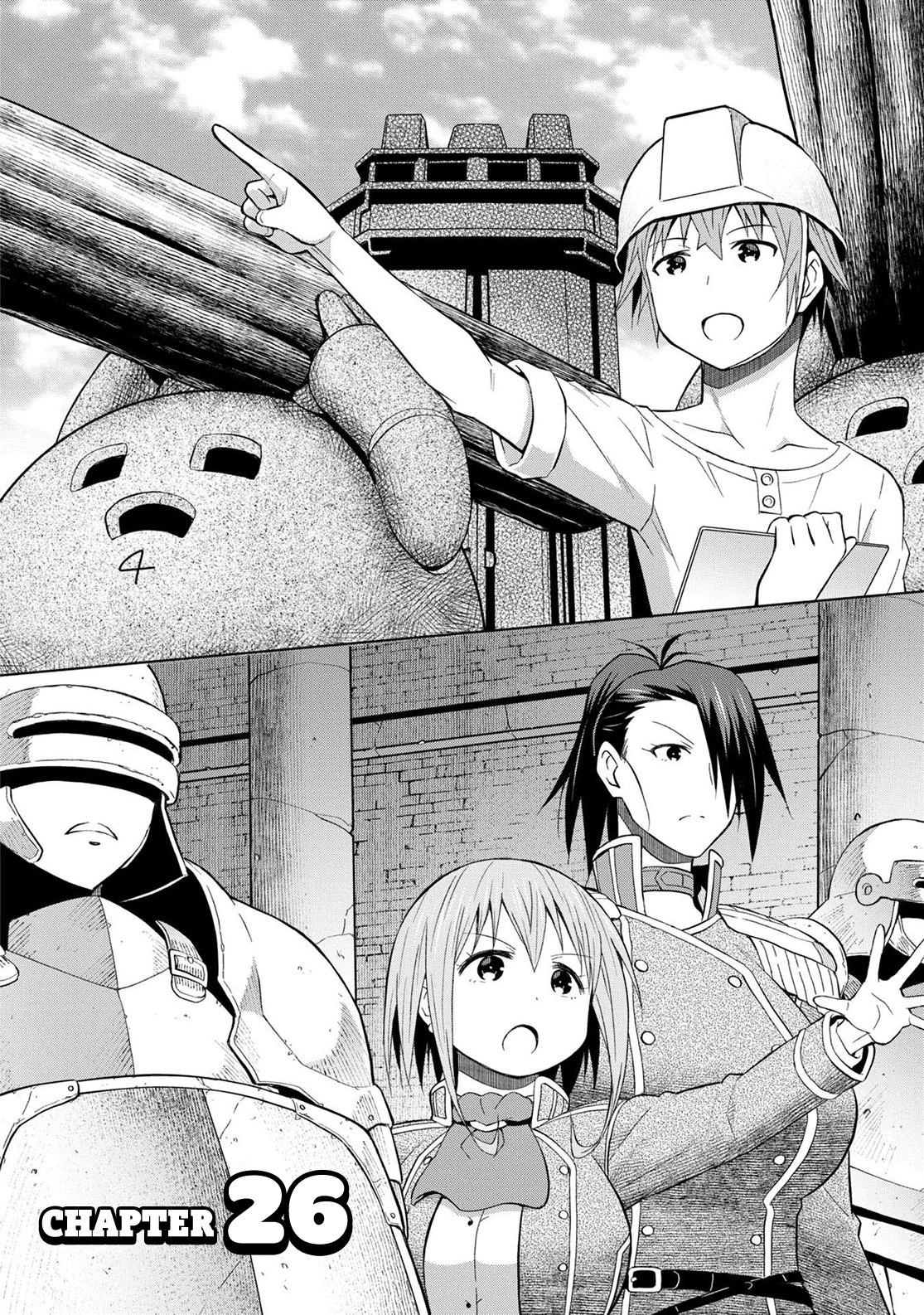 Let's Run an Inn on Dungeon Island! (In a World Ruled by Women) Chapter 26 page 2 - 