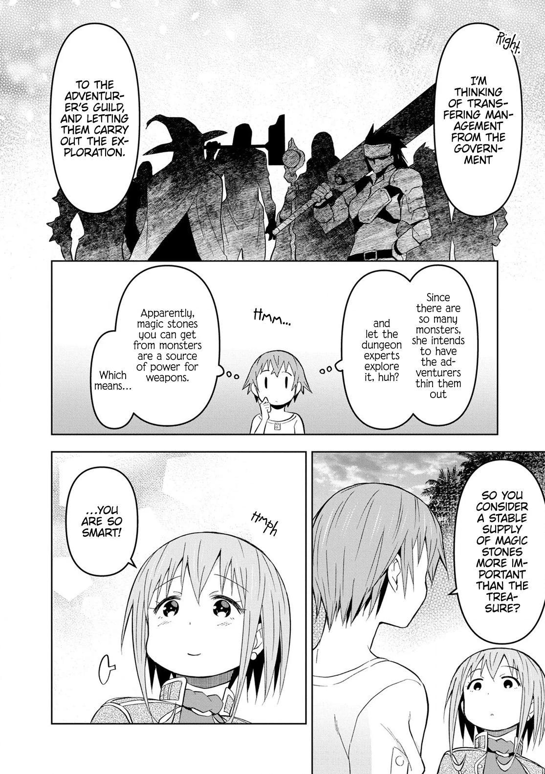 Let's Run an Inn on Dungeon Island! (In a World Ruled by Women) Chapter 26 page 8 - 
