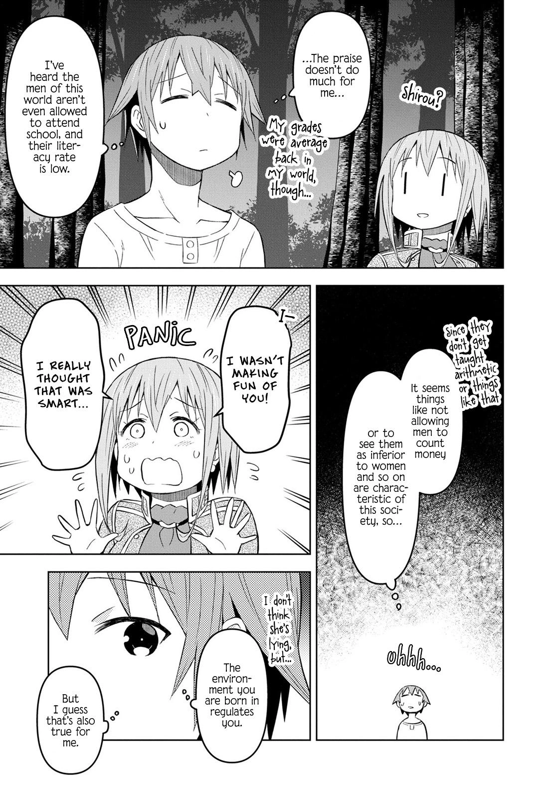 Let's Run an Inn on Dungeon Island! (In a World Ruled by Women) Chapter 26 page 9 - 