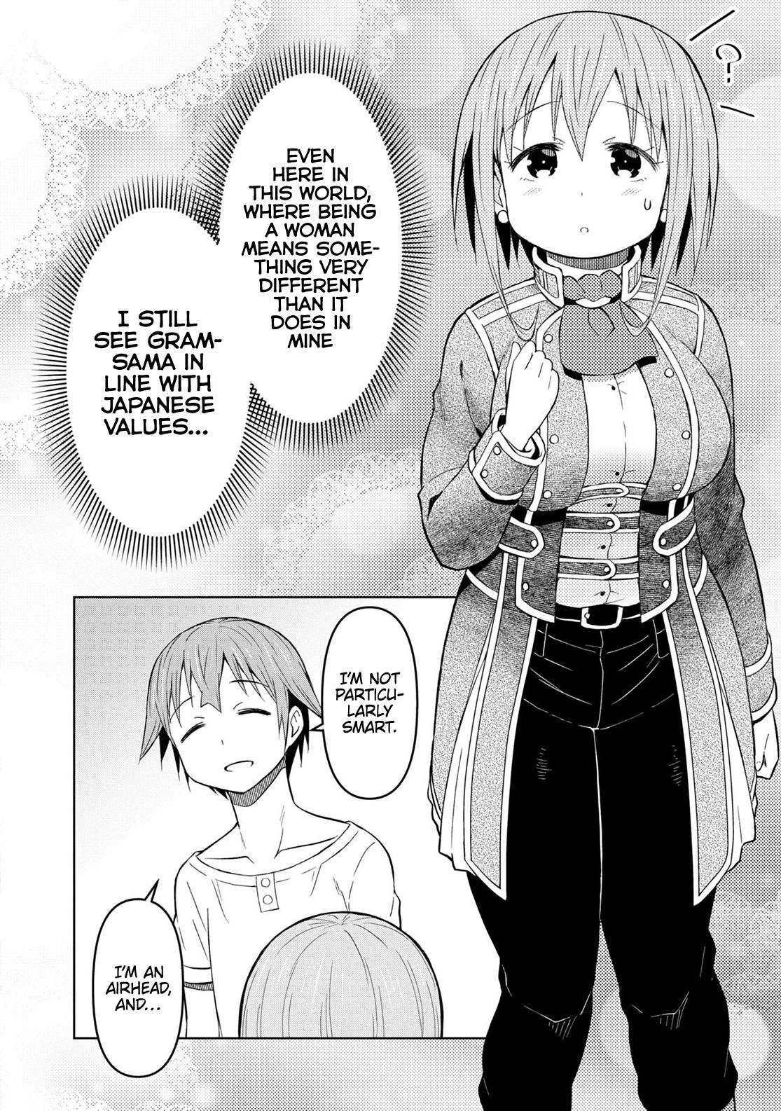 Let's Run an Inn on Dungeon Island! (In a World Ruled by Women) Chapter 26 page 10 - 