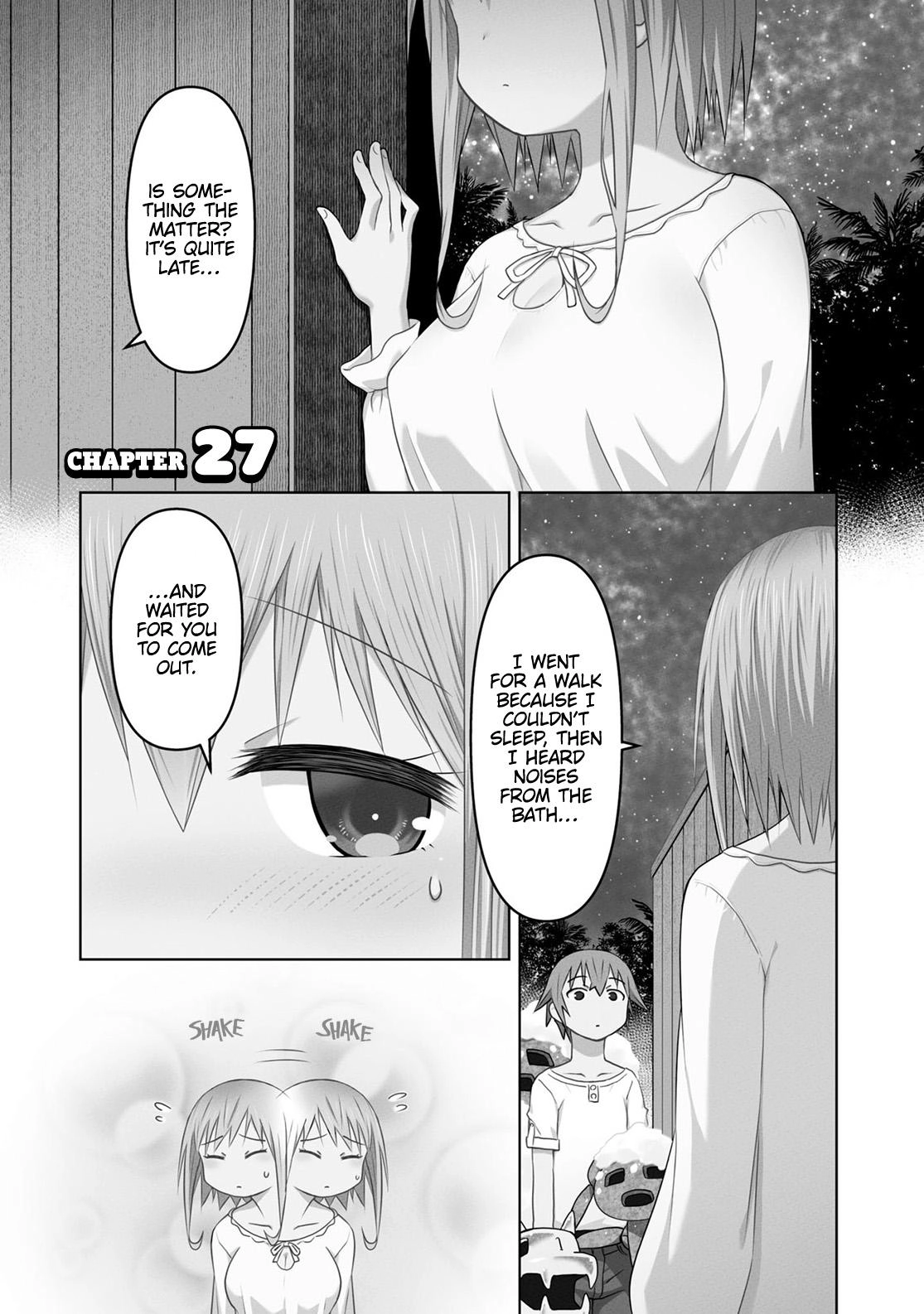 Let's Run an Inn on Dungeon Island! (In a World Ruled by Women) Chapter 27 page 1 - 