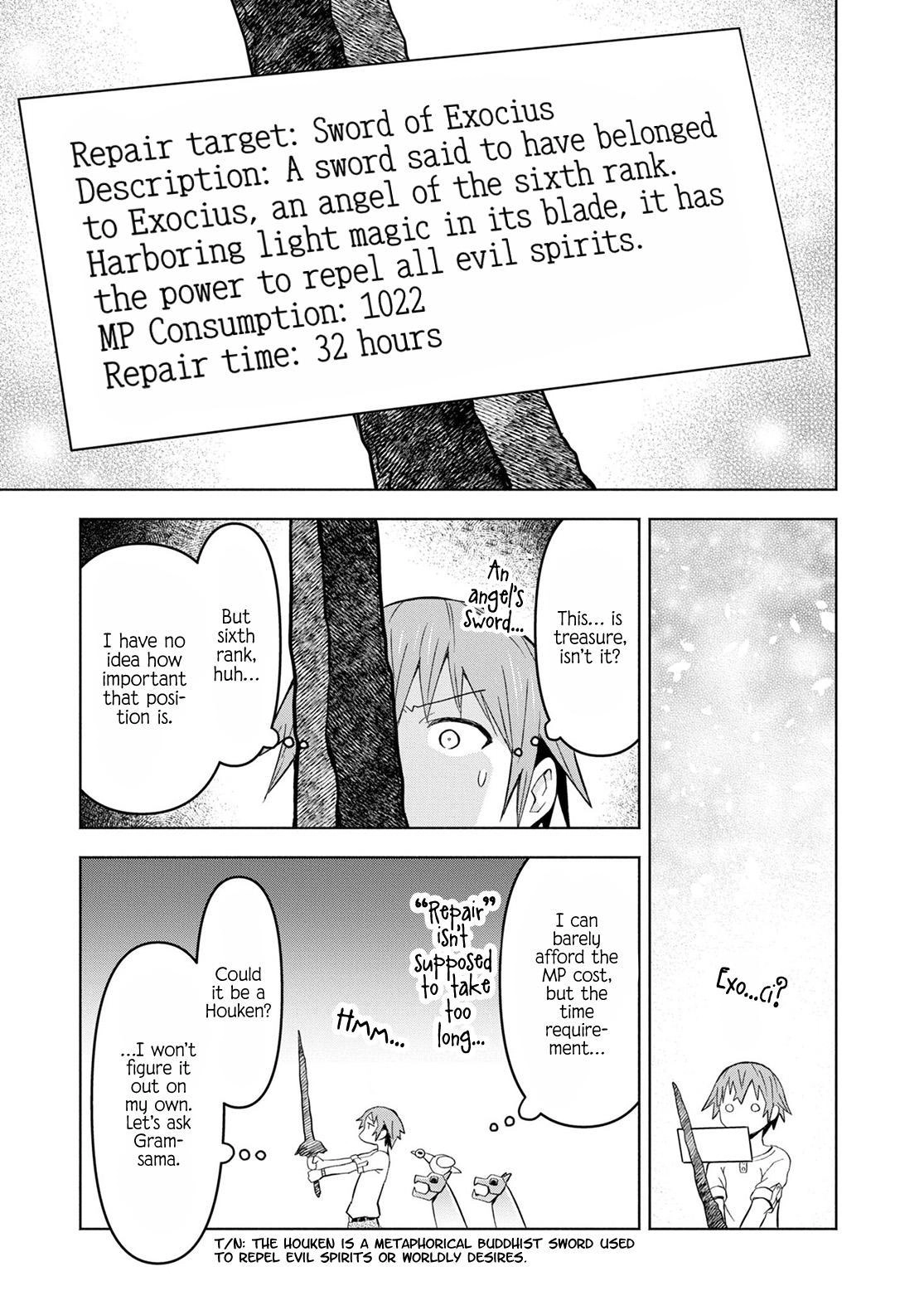 Let's Run an Inn on Dungeon Island! (In a World Ruled by Women) Chapter 28 page 11 - 