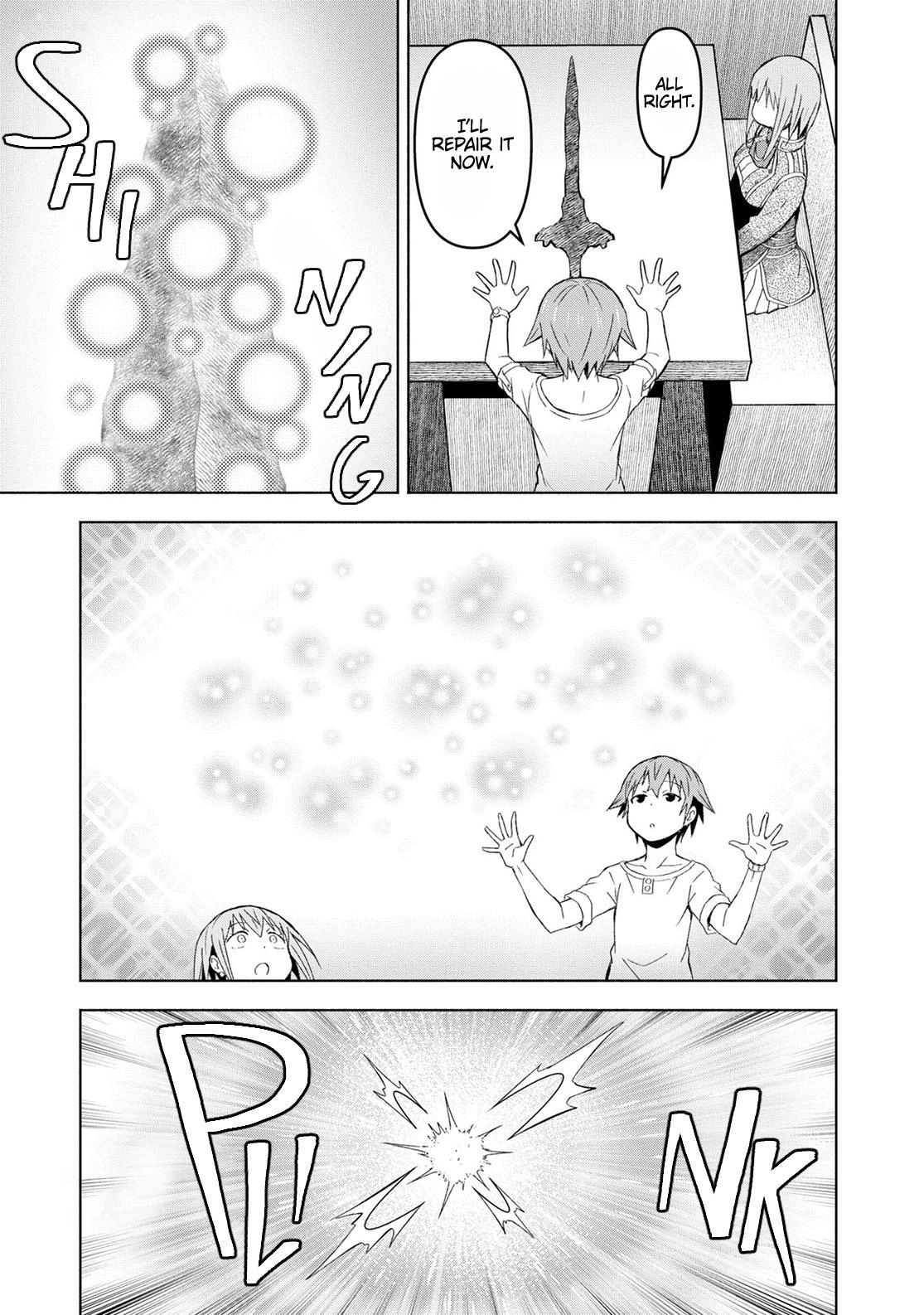 Let's Run an Inn on Dungeon Island! (In a World Ruled by Women) Chapter 28 page 21 - 