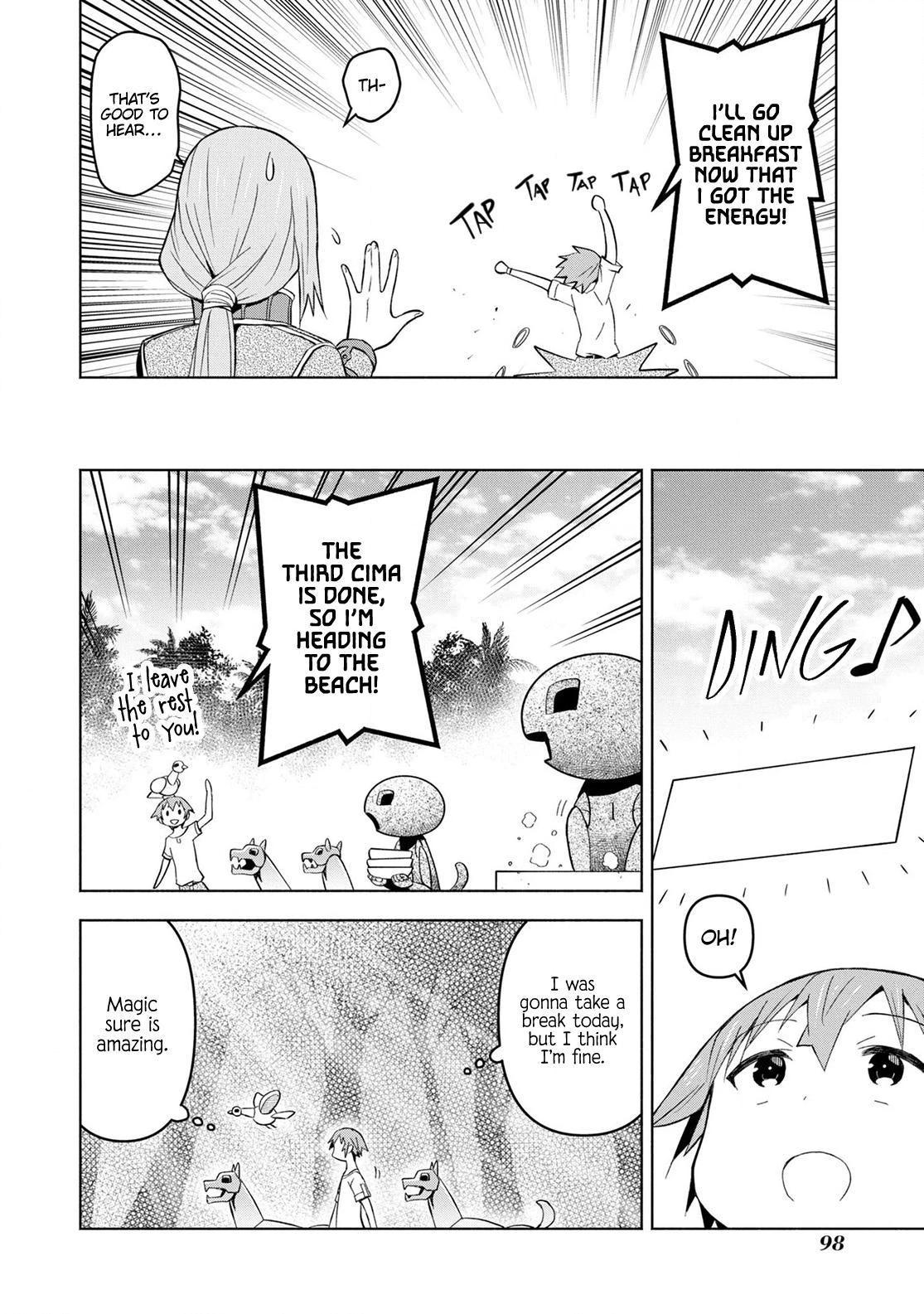 Let's Run an Inn on Dungeon Island! (In a World Ruled by Women) Chapter 28 page 4 - 