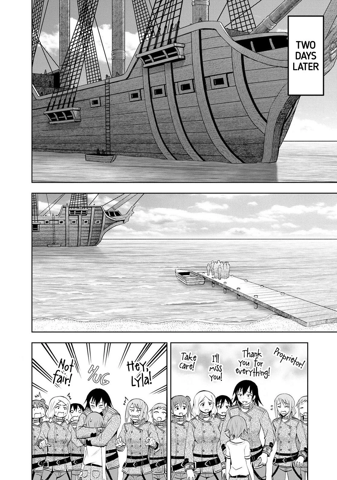 Let's Run an Inn on Dungeon Island! (In a World Ruled by Women) Chapter 29 page 10 - 