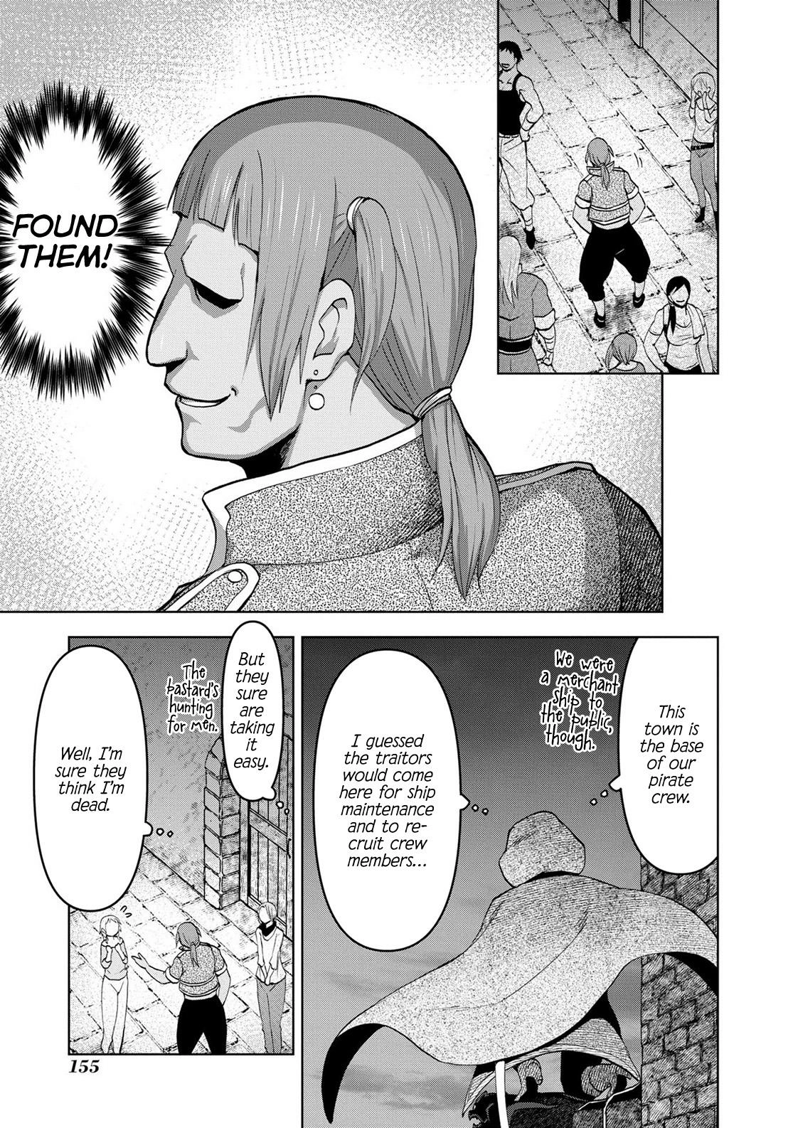 Let's Run an Inn on Dungeon Island! (In a World Ruled by Women) Chapter 30 page 3 - 