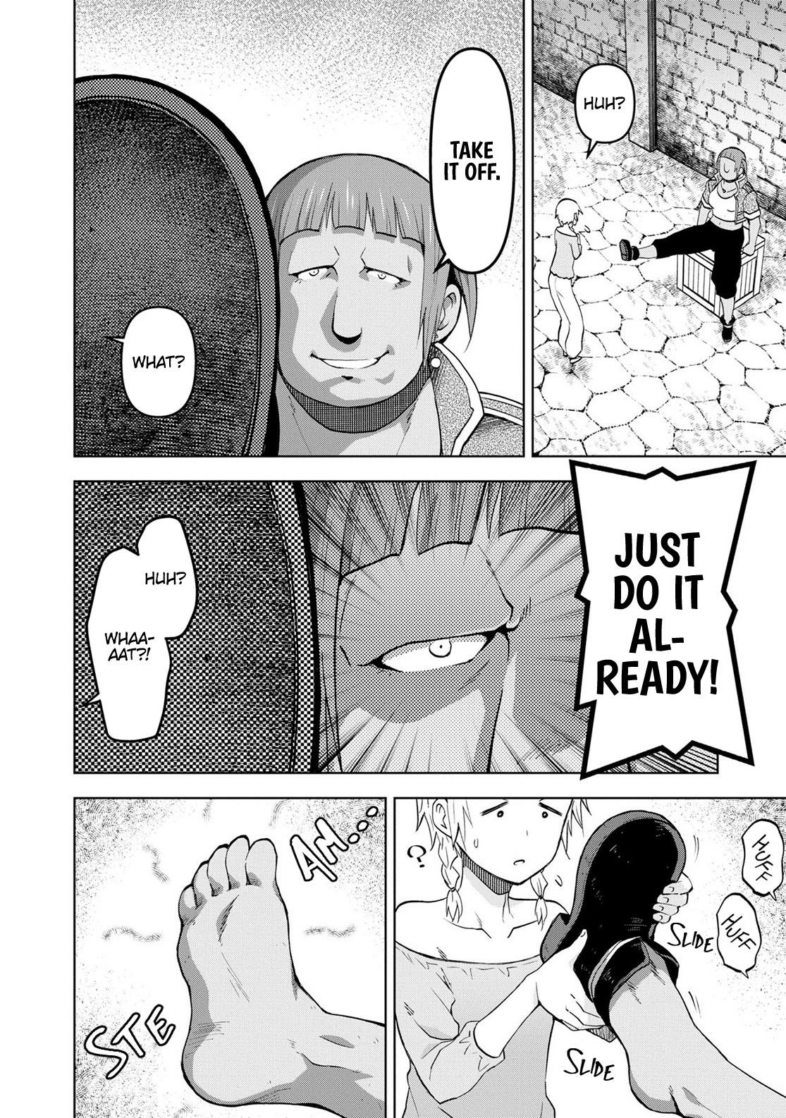 Let's Run an Inn on Dungeon Island! (In a World Ruled by Women) Chapter 30 page 6 - 