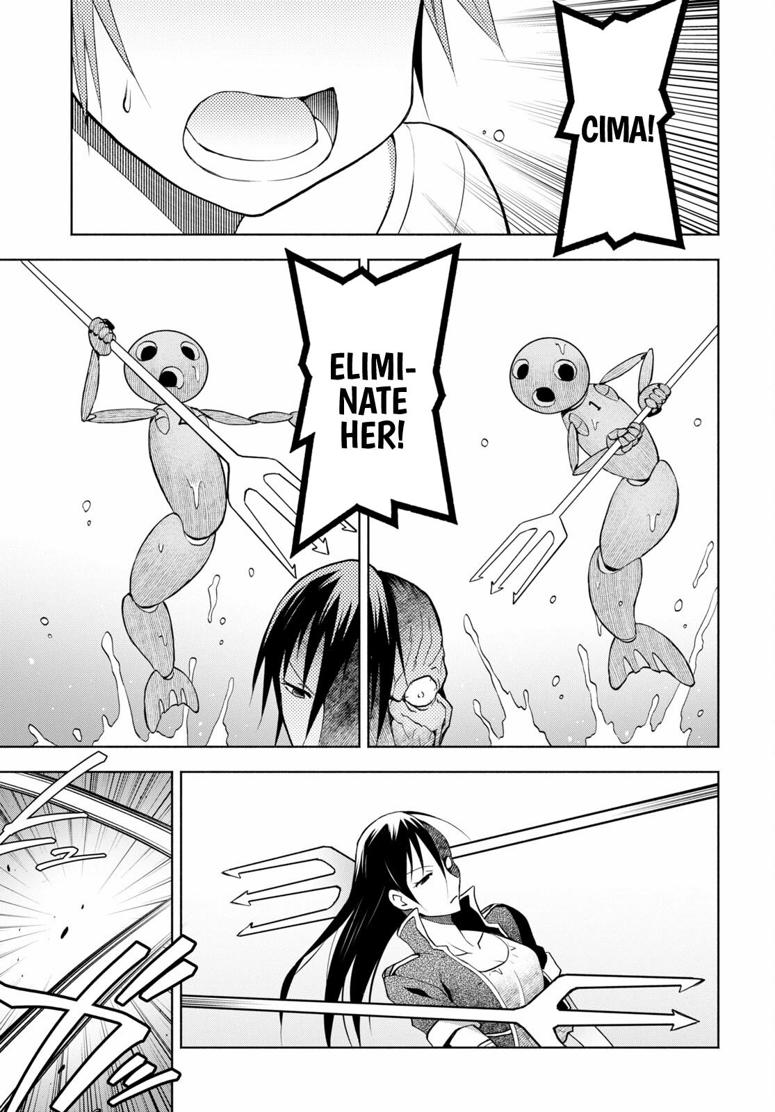 Let's Run an Inn on Dungeon Island! (In a World Ruled by Women) Chapter 32 page 15 - 