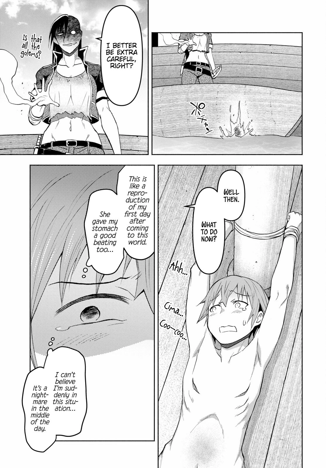 Let's Run an Inn on Dungeon Island! (In a World Ruled by Women) Chapter 32 page 17 - 