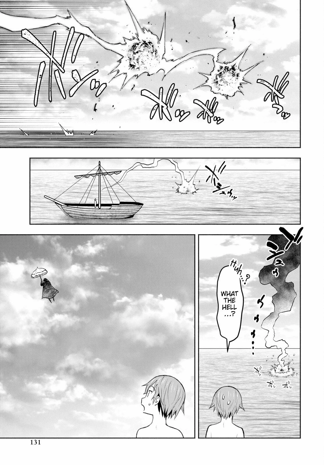 Let's Run an Inn on Dungeon Island! (In a World Ruled by Women) Chapter 32 page 25 - 