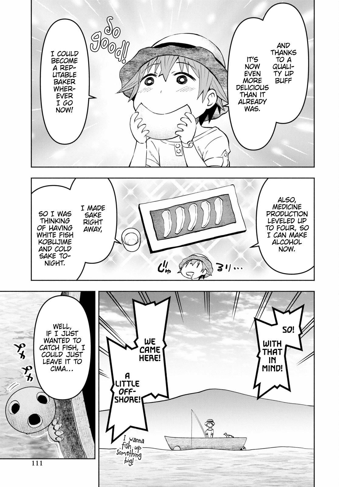 Let's Run an Inn on Dungeon Island! (In a World Ruled by Women) Chapter 32 page 5 - 