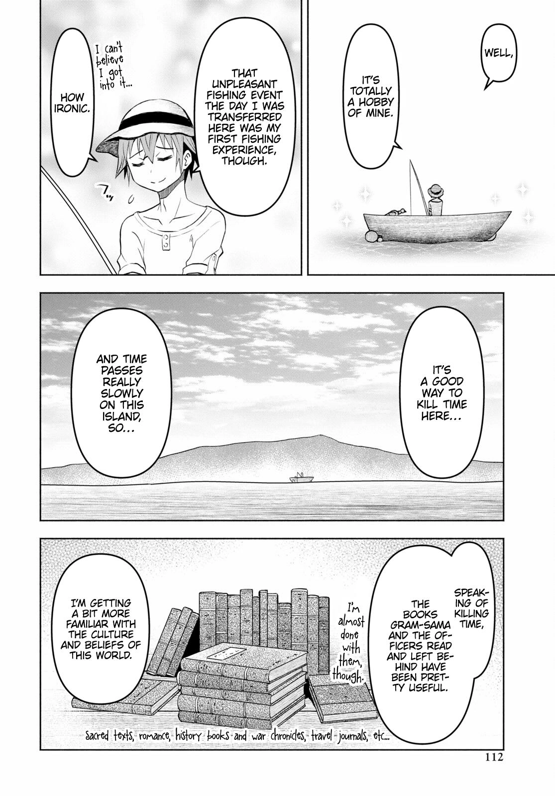 Let's Run an Inn on Dungeon Island! (In a World Ruled by Women) Chapter 32 page 6 - 