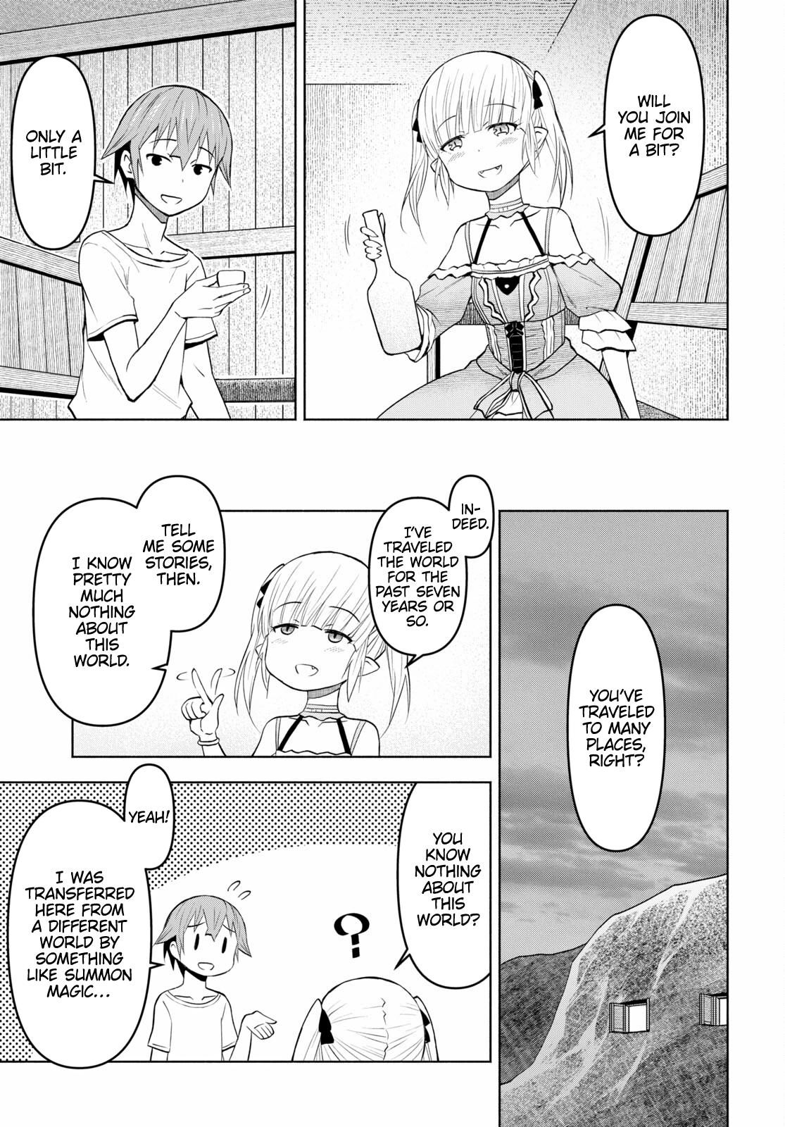 Let's Run an Inn on Dungeon Island! (In a World Ruled by Women) Chapter 34 page 11 - 