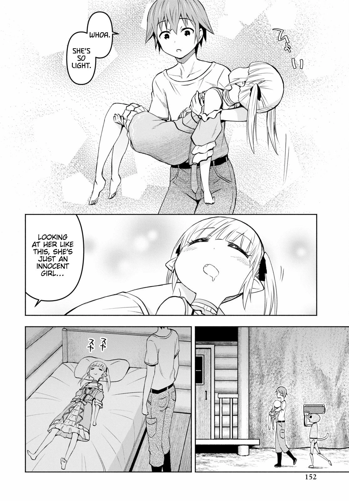 Let's Run an Inn on Dungeon Island! (In a World Ruled by Women) Chapter 34 page 24 - 