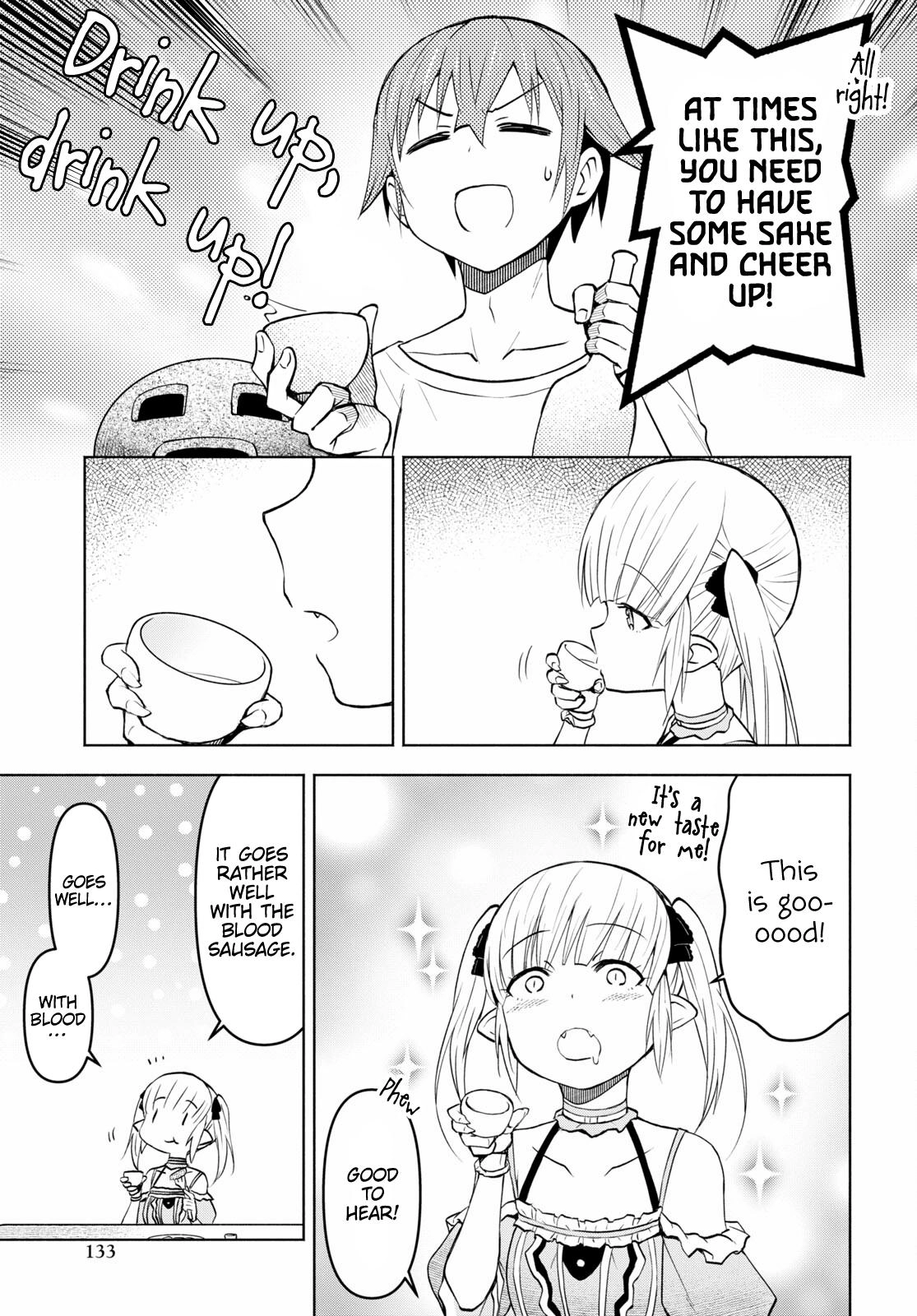 Let's Run an Inn on Dungeon Island! (In a World Ruled by Women) Chapter 34 page 5 - 