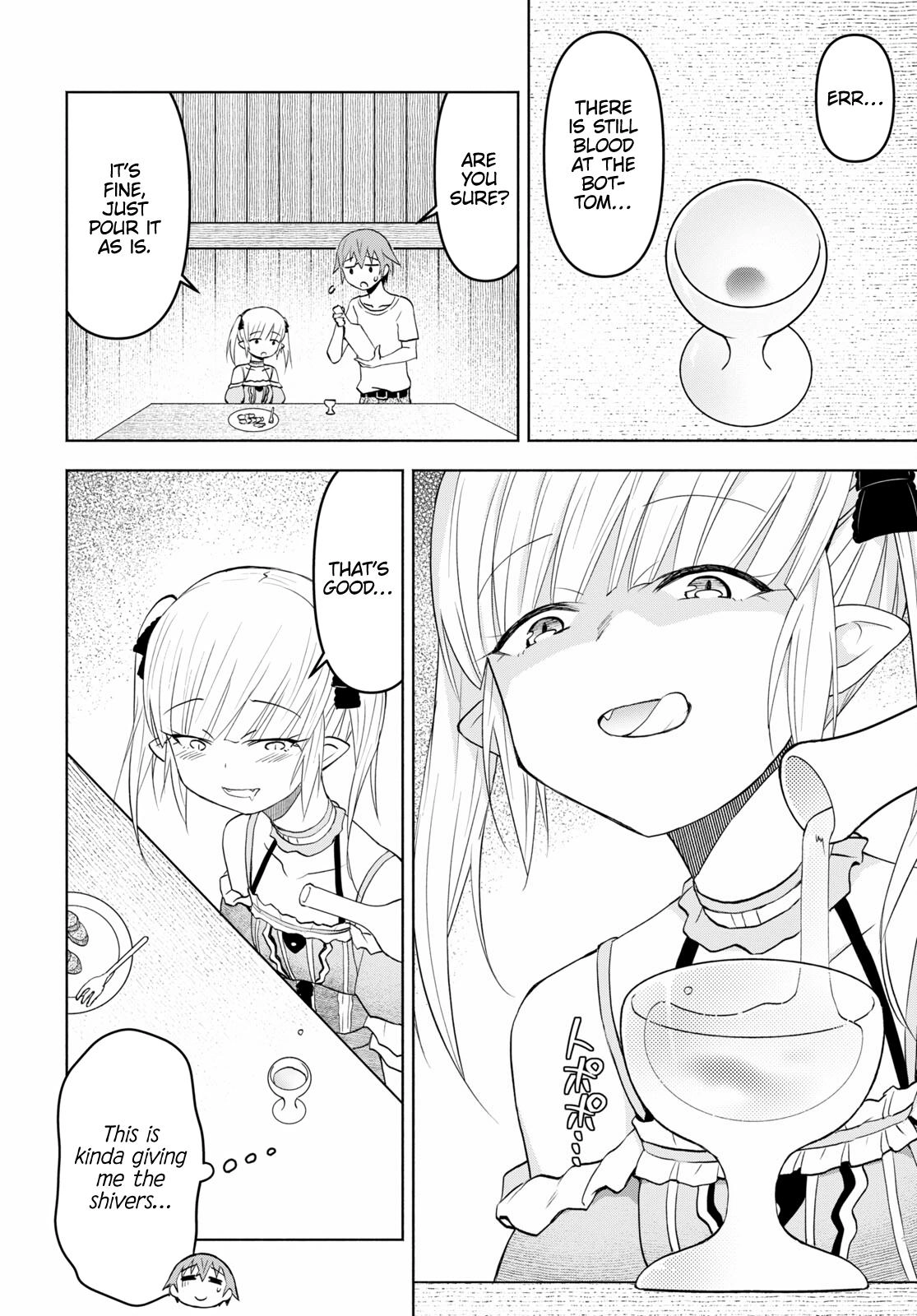 Let's Run an Inn on Dungeon Island! (In a World Ruled by Women) Chapter 34 page 6 - 