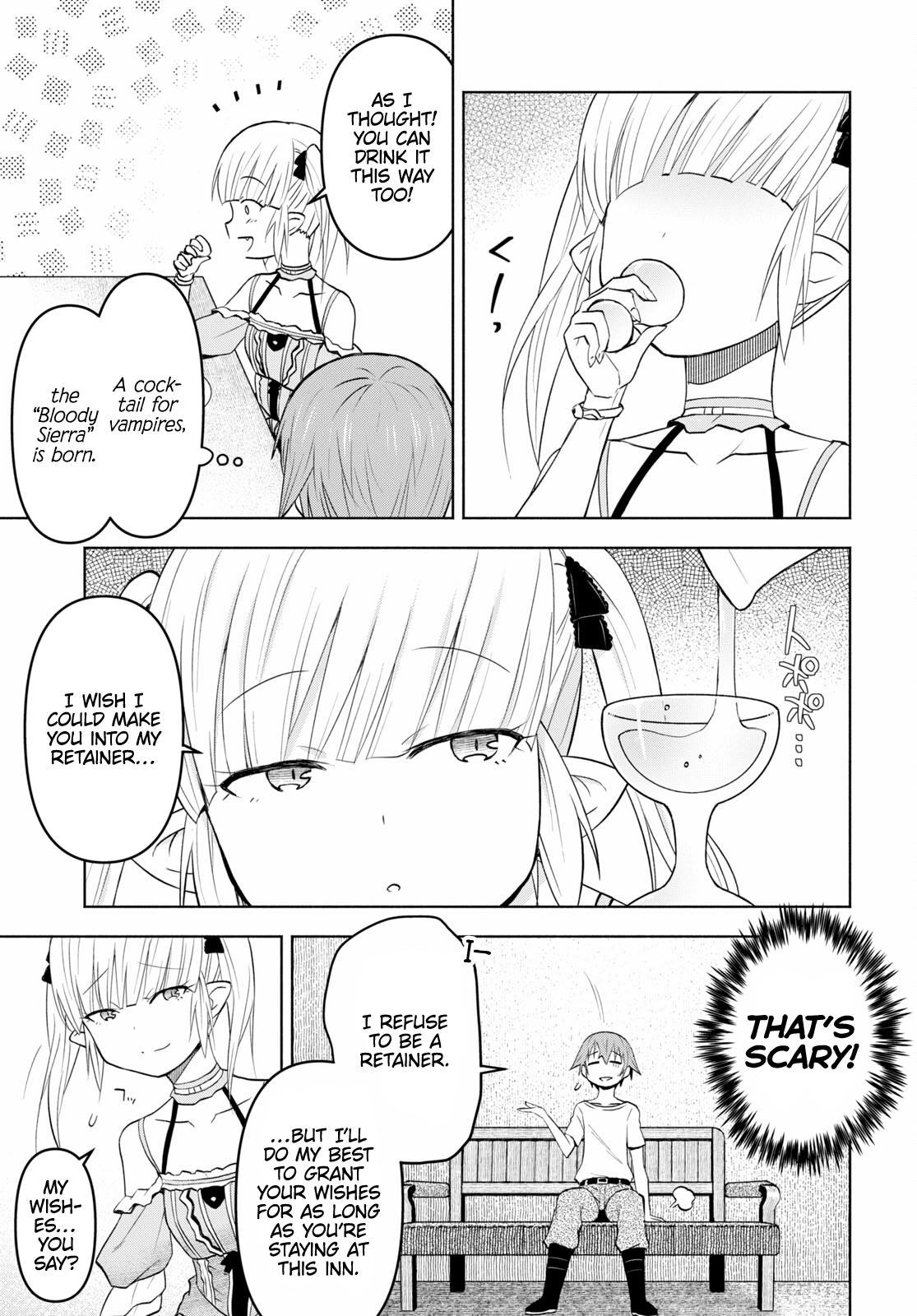 Let's Run an Inn on Dungeon Island! (In a World Ruled by Women) Chapter 34 page 7 - 