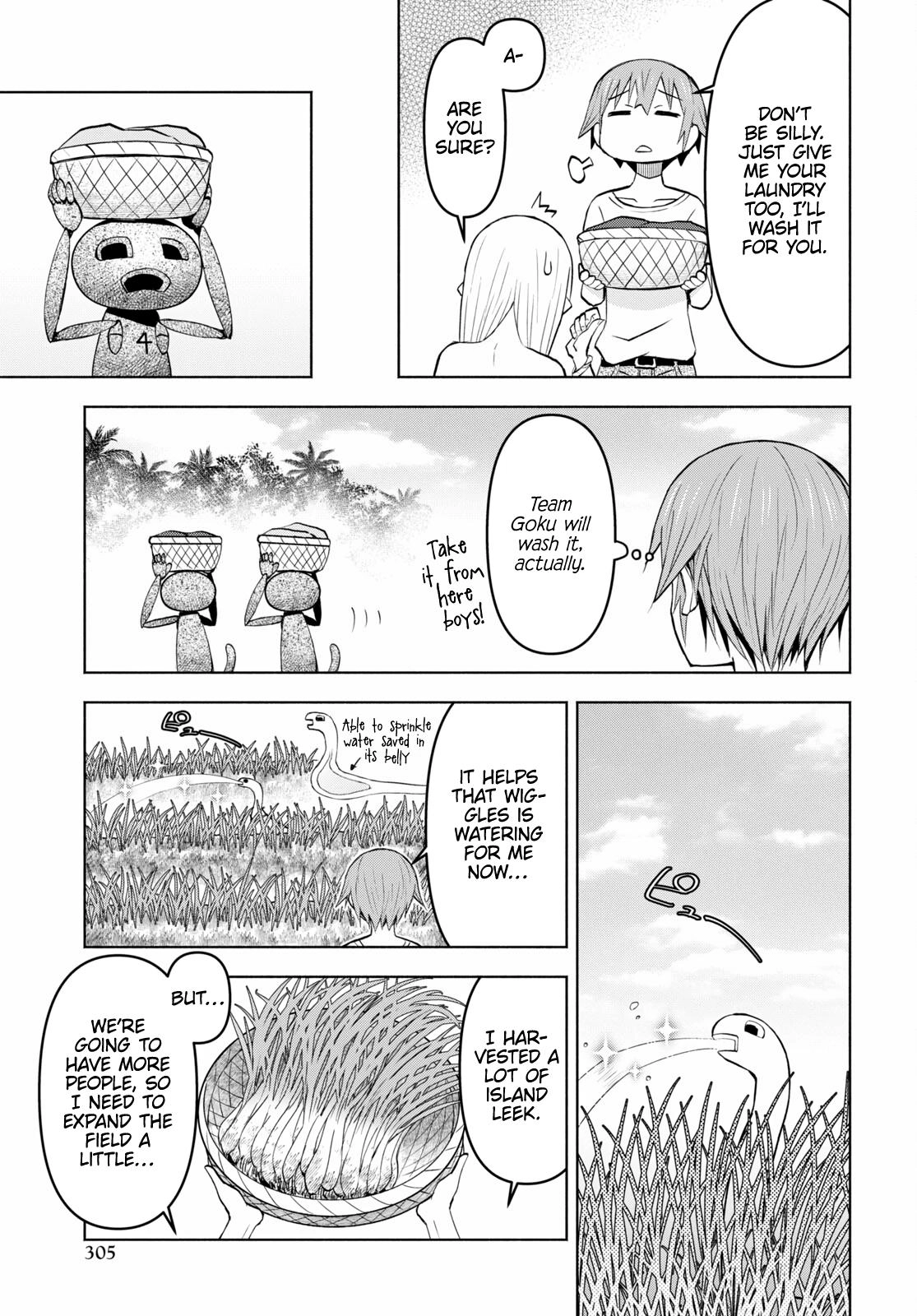 Let's Run an Inn on Dungeon Island! (In a World Ruled by Women) Chapter 35 page 25 - 