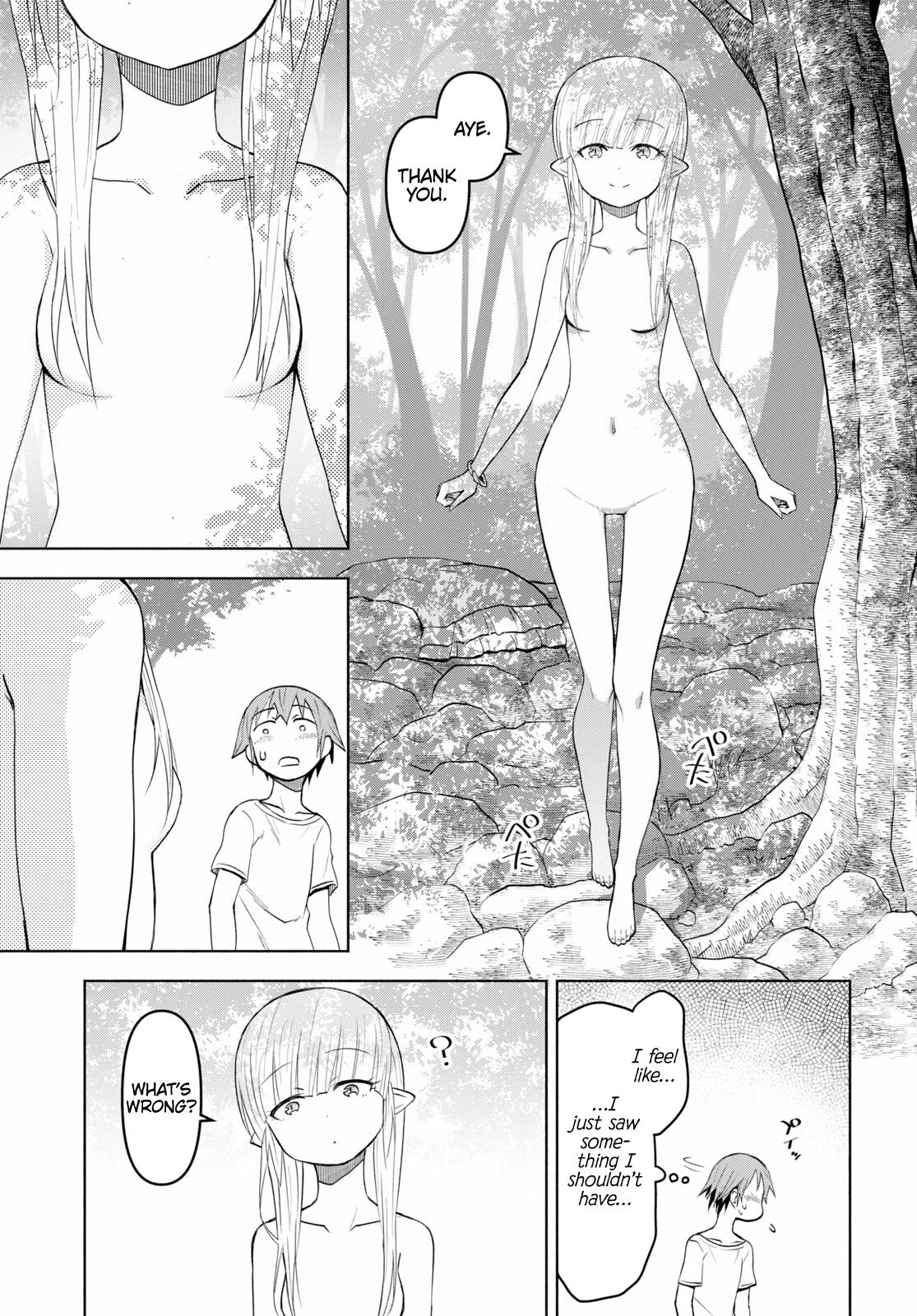 Let's Run an Inn on Dungeon Island! (In a World Ruled by Women) Chapter 35 page 5 - 