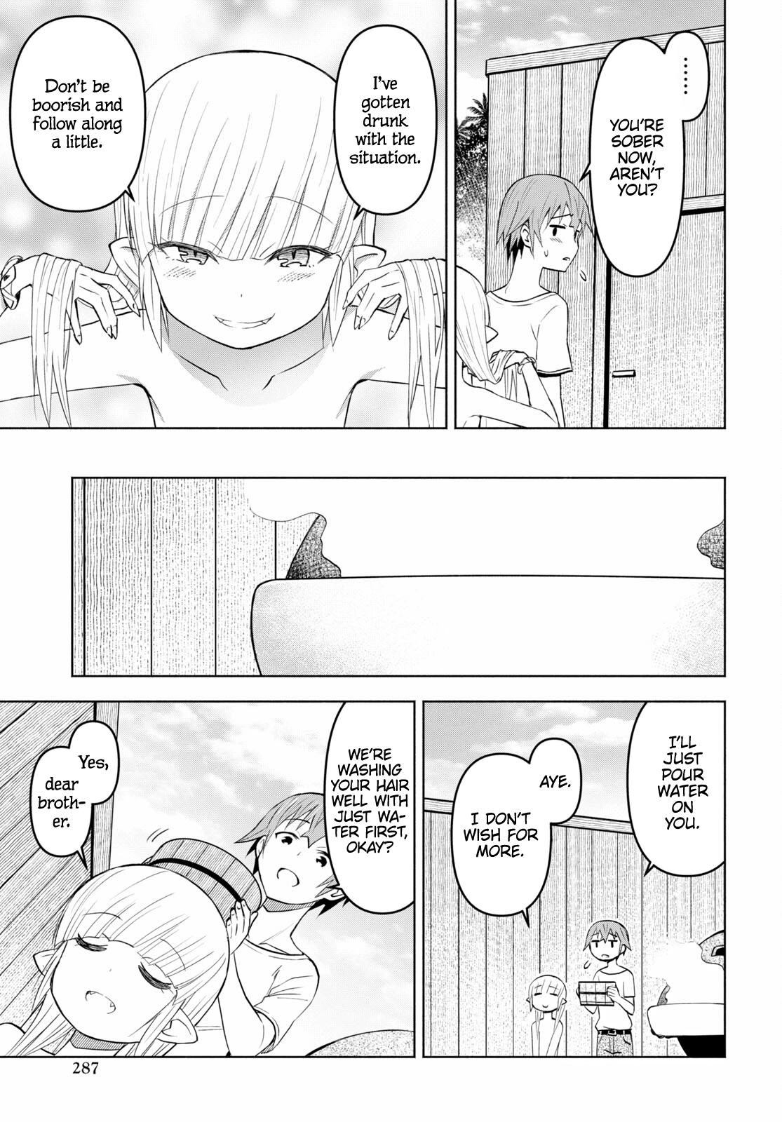 Let's Run an Inn on Dungeon Island! (In a World Ruled by Women) Chapter 35 page 7 - 