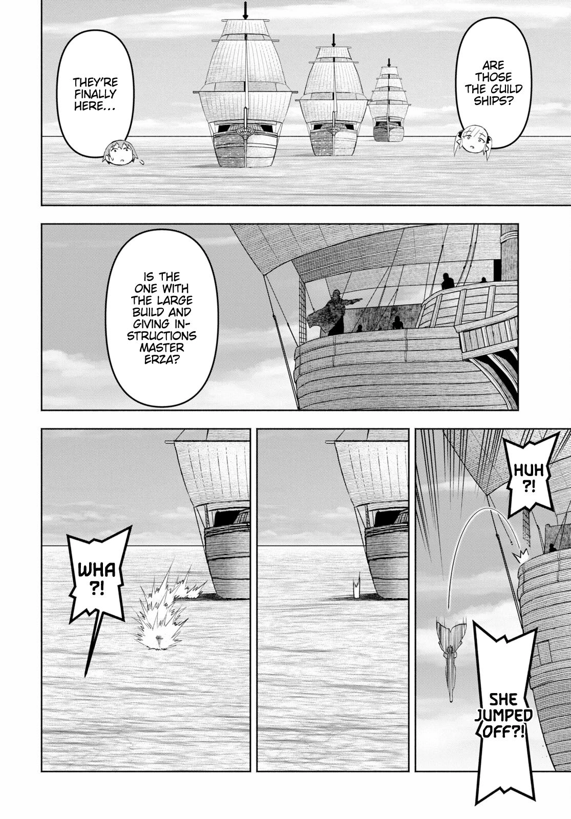 Let's Run an Inn on Dungeon Island! (In a World Ruled by Women) Chapter 36 page 14 - 