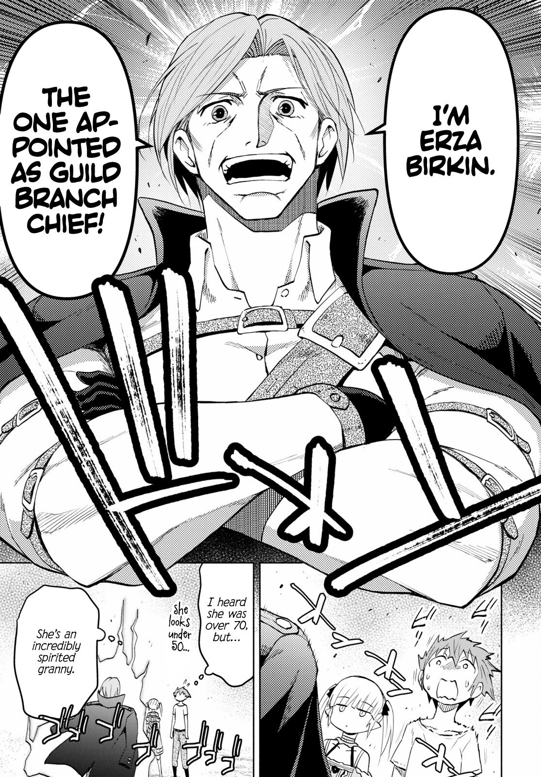 Let's Run an Inn on Dungeon Island! (In a World Ruled by Women) Chapter 36 page 17 - 