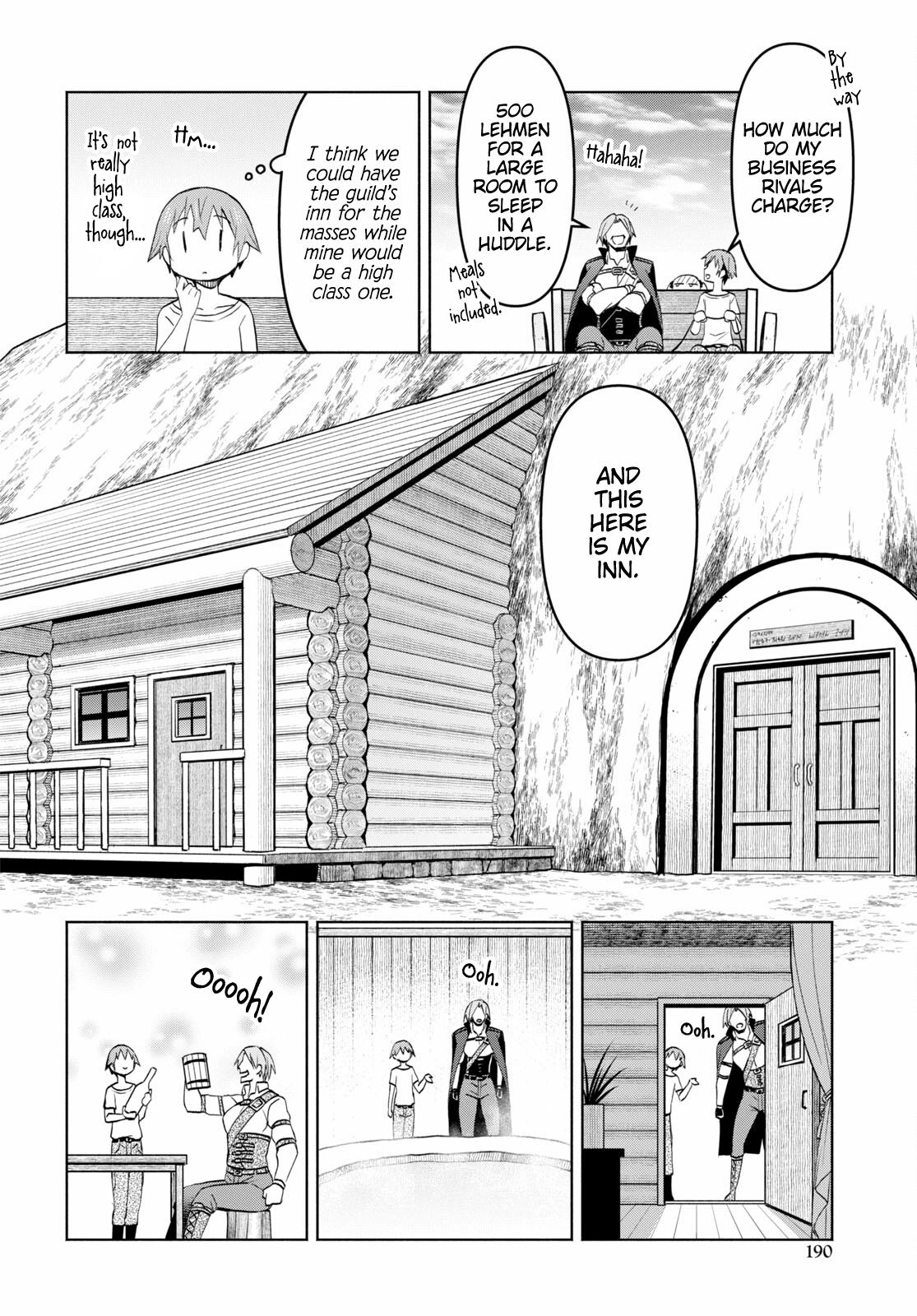 Let's Run an Inn on Dungeon Island! (In a World Ruled by Women) Chapter 36 page 22 - 