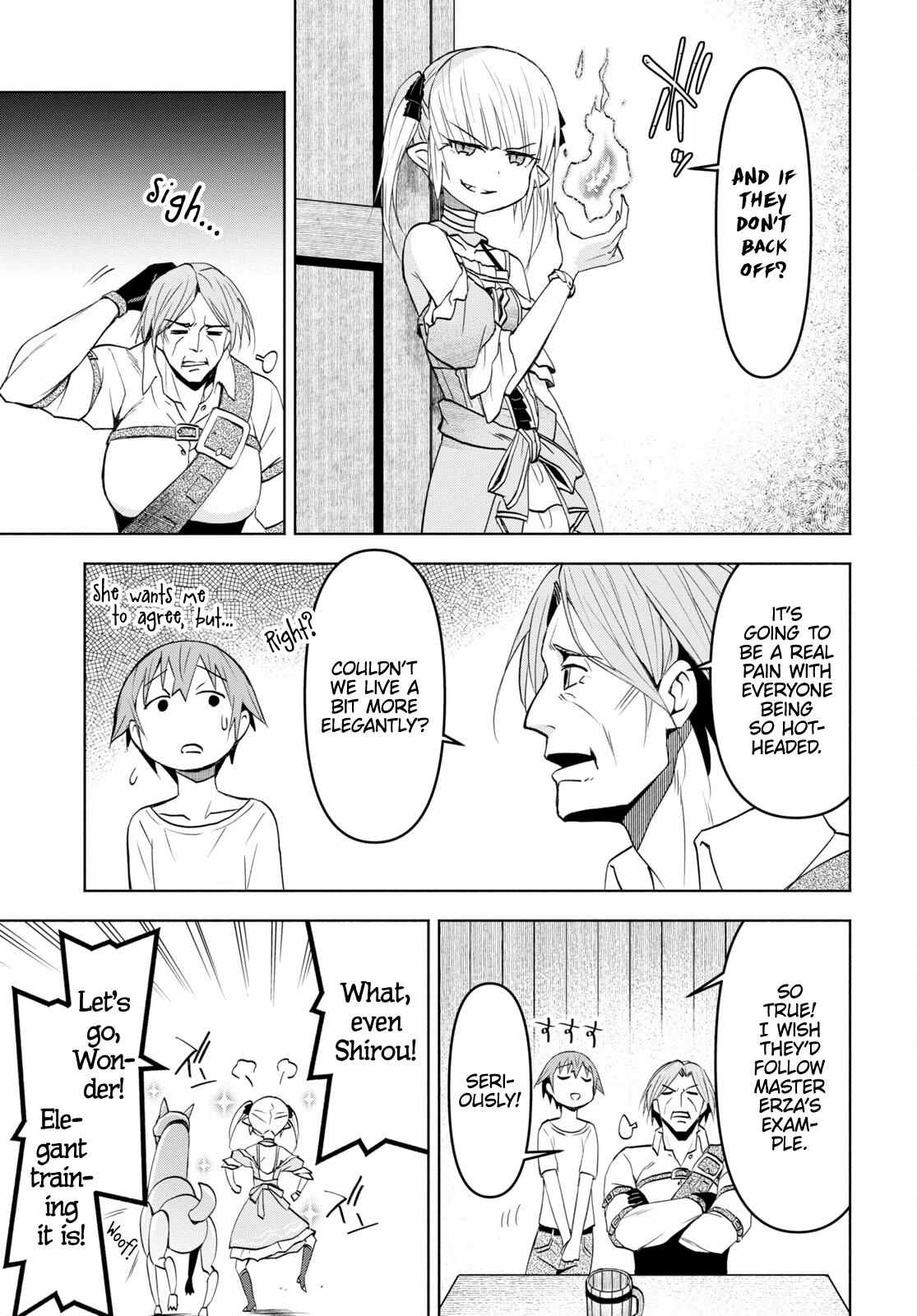 Let's Run an Inn on Dungeon Island! (In a World Ruled by Women) Chapter 36 page 25 - 