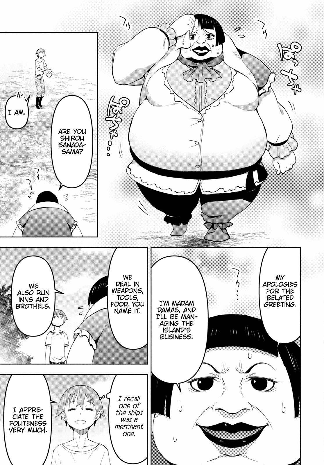 Let's Run an Inn on Dungeon Island! (In a World Ruled by Women) Chapter 36 page 27 - 