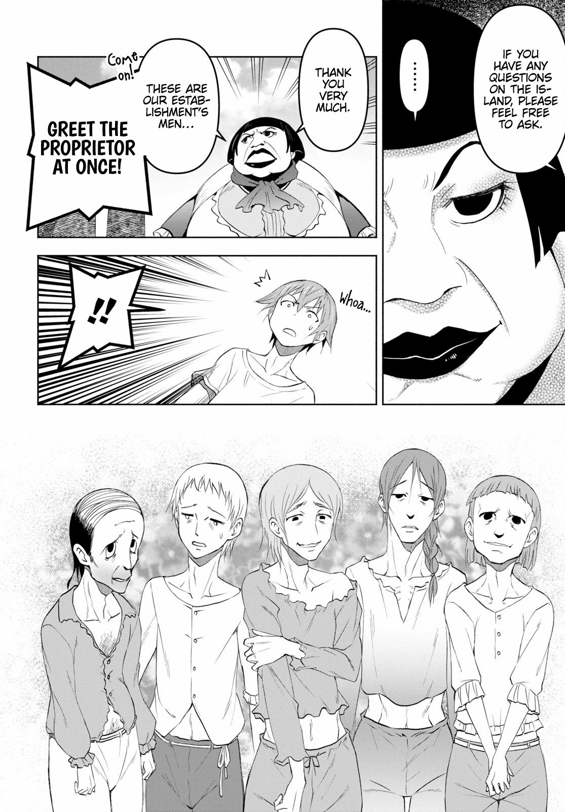 Let's Run an Inn on Dungeon Island! (In a World Ruled by Women) Chapter 36 page 28 - 