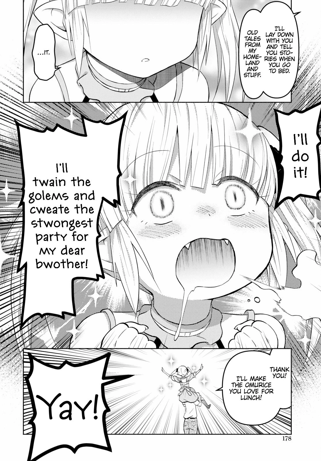 Let's Run an Inn on Dungeon Island! (In a World Ruled by Women) Chapter 36 page 10 - 