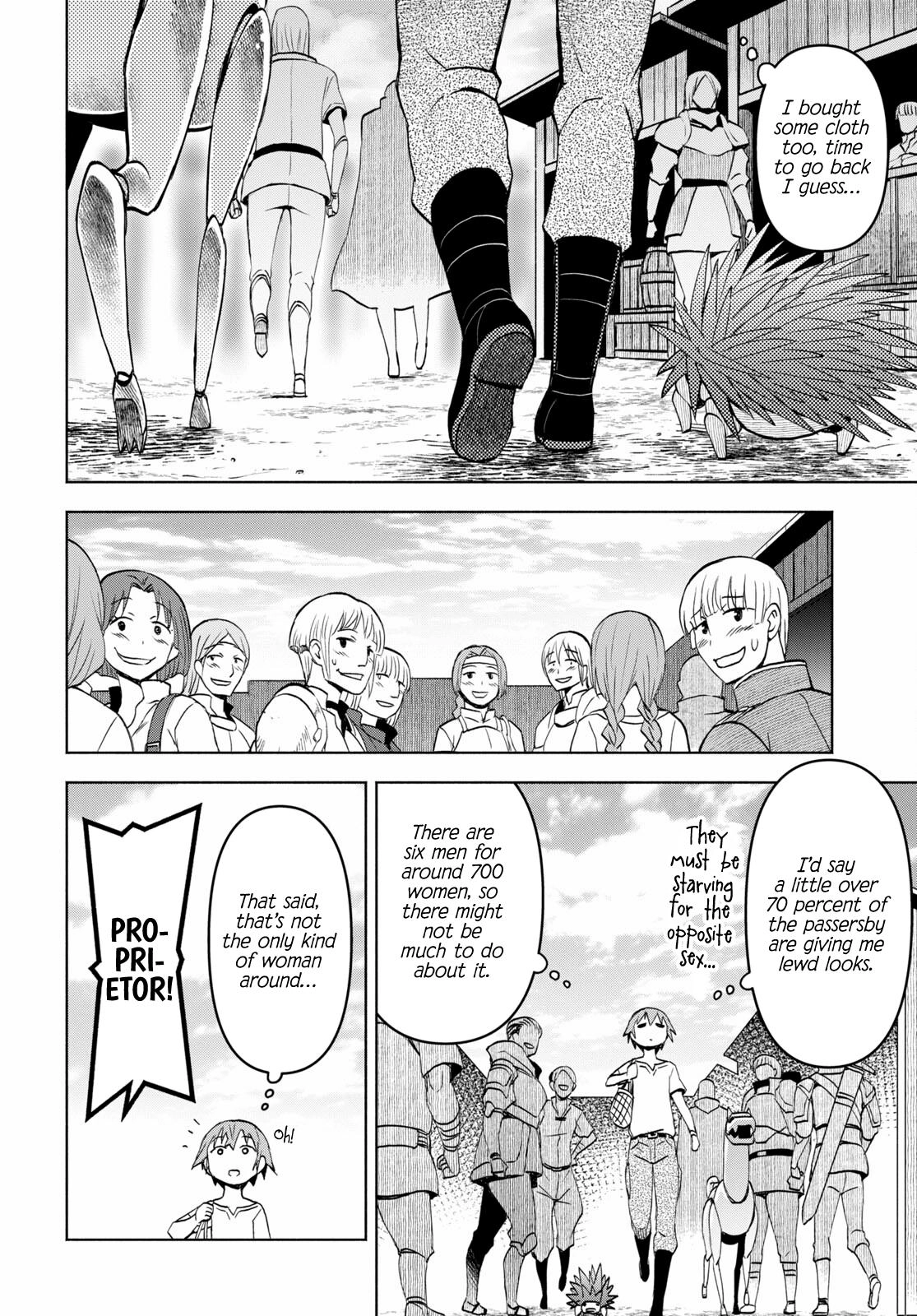 Let's Run an Inn on Dungeon Island! (In a World Ruled by Women) Chapter 37 page 24 - 