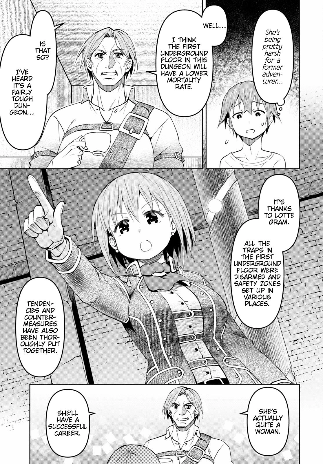 Let's Run an Inn on Dungeon Island! (In a World Ruled by Women) Chapter 37 page 5 - 