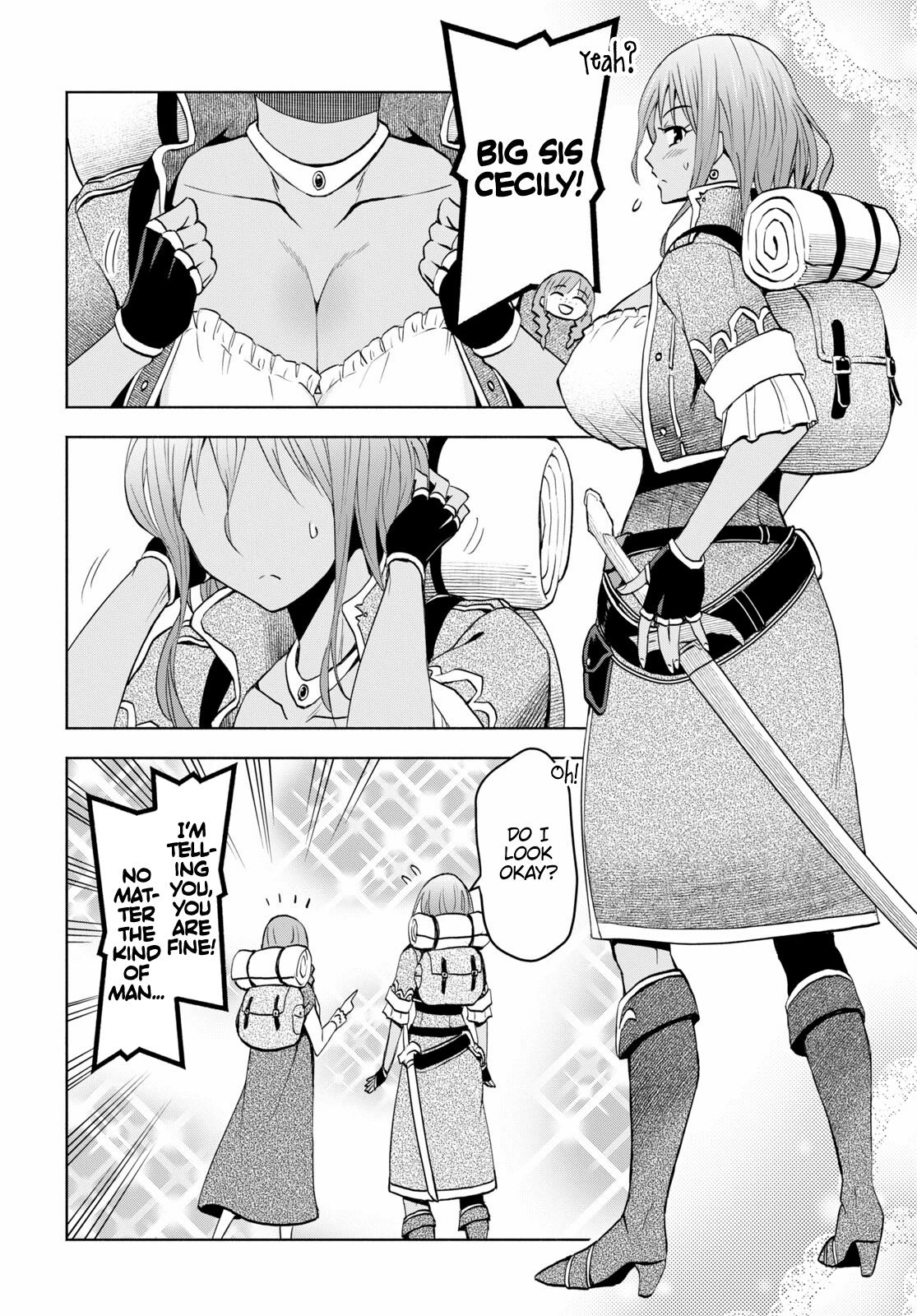 Let's Run an Inn on Dungeon Island! (In a World Ruled by Women) Chapter 38 page 16 - 