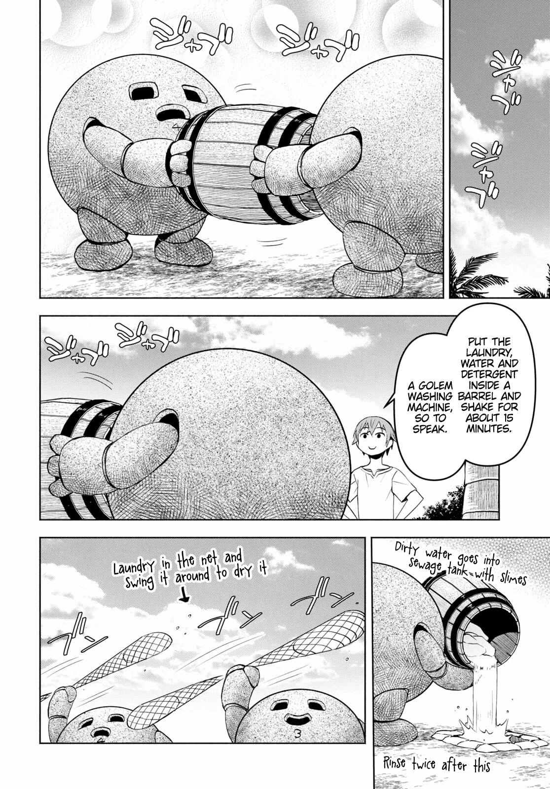 Let's Run an Inn on Dungeon Island! (In a World Ruled by Women) Chapter 38 page 18 - 