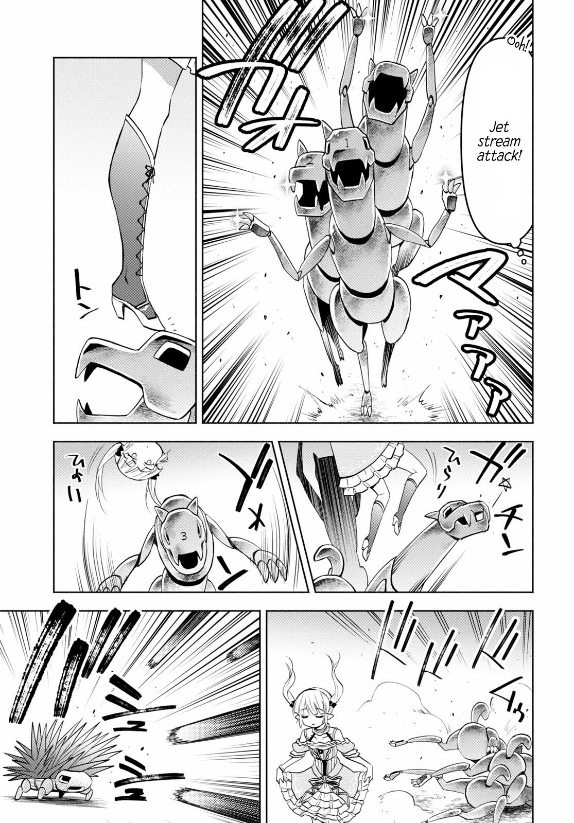 Let's Run an Inn on Dungeon Island! (In a World Ruled by Women) Chapter 38 page 3 - 