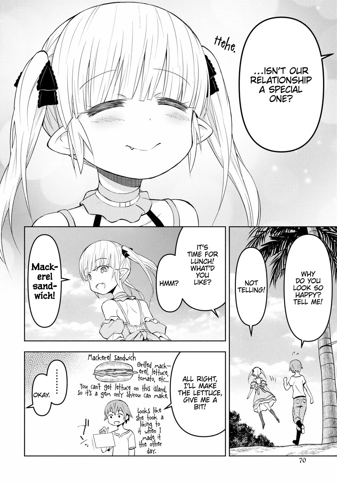 Let's Run an Inn on Dungeon Island! (In a World Ruled by Women) Chapter 38 page 22 - 