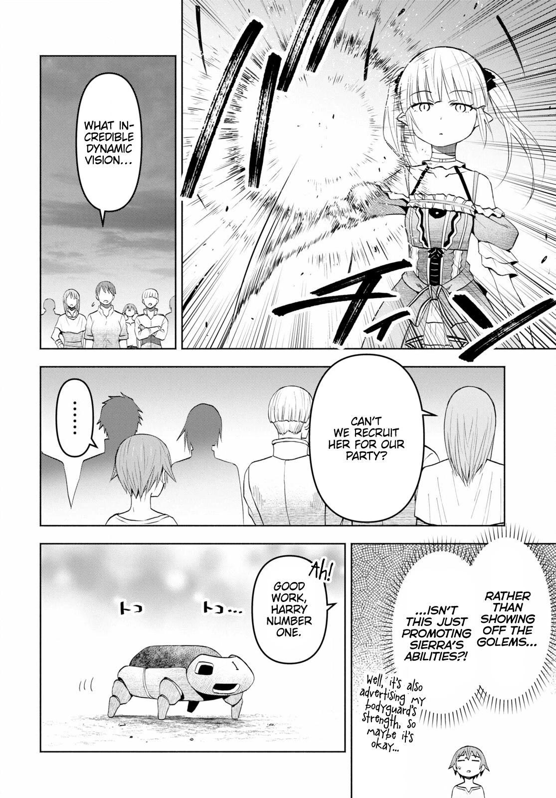 Let's Run an Inn on Dungeon Island! (In a World Ruled by Women) Chapter 38 page 4 - 