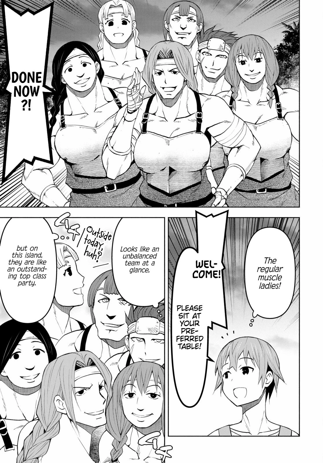 Let's Run an Inn on Dungeon Island! (In a World Ruled by Women) Chapter 38 page 7 - 