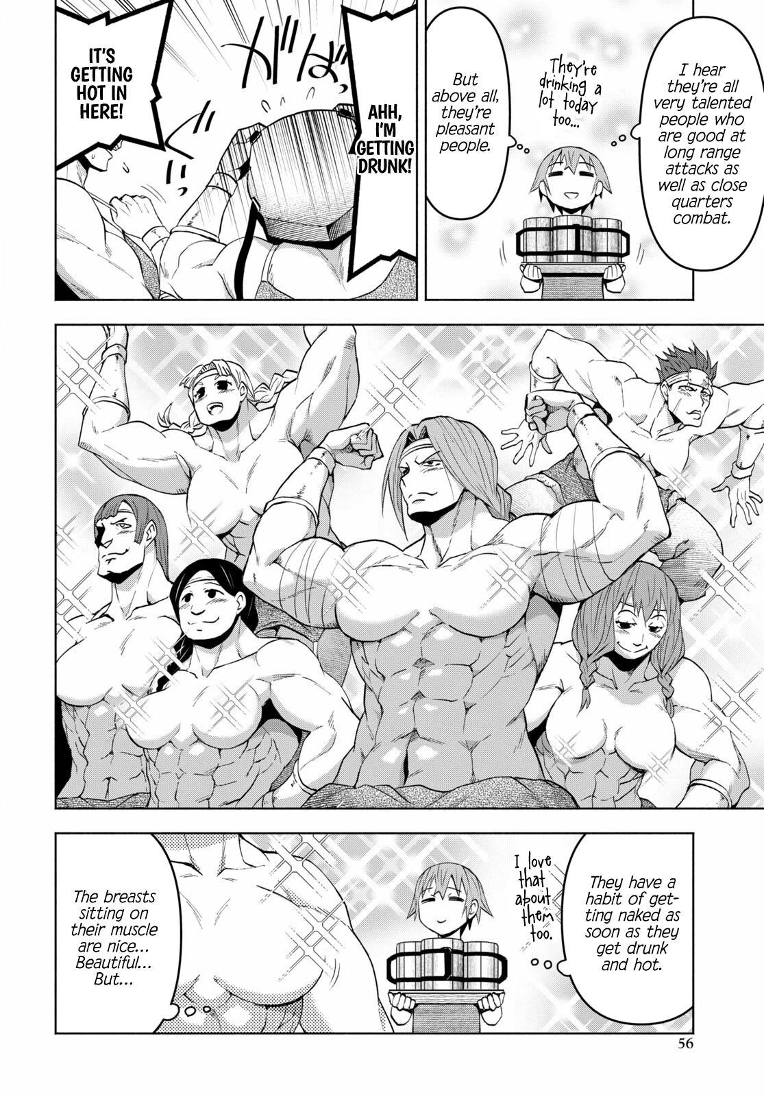 Let's Run an Inn on Dungeon Island! (In a World Ruled by Women) Chapter 38 page 8 - 