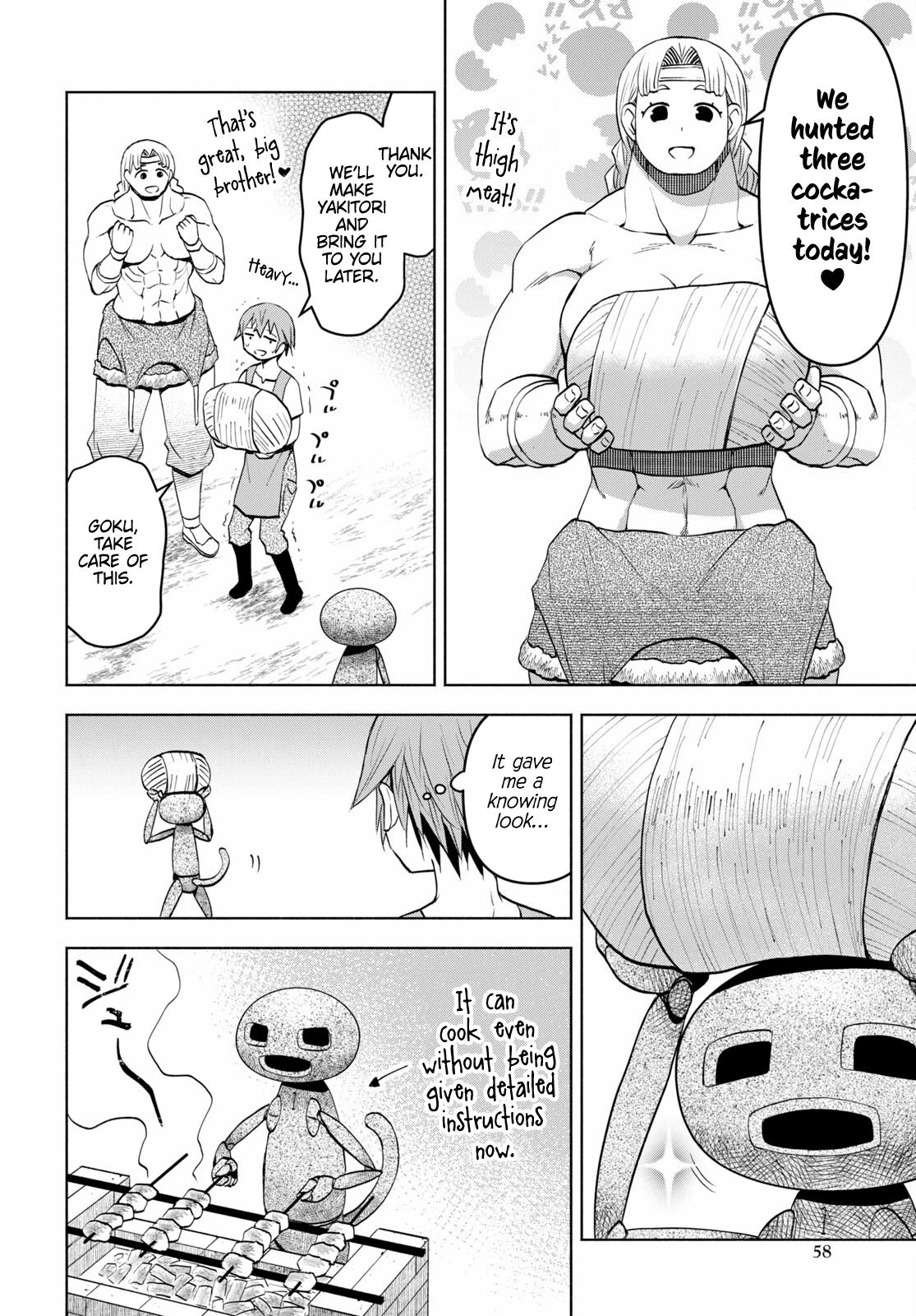 Let's Run an Inn on Dungeon Island! (In a World Ruled by Women) Chapter 38 page 10 - 