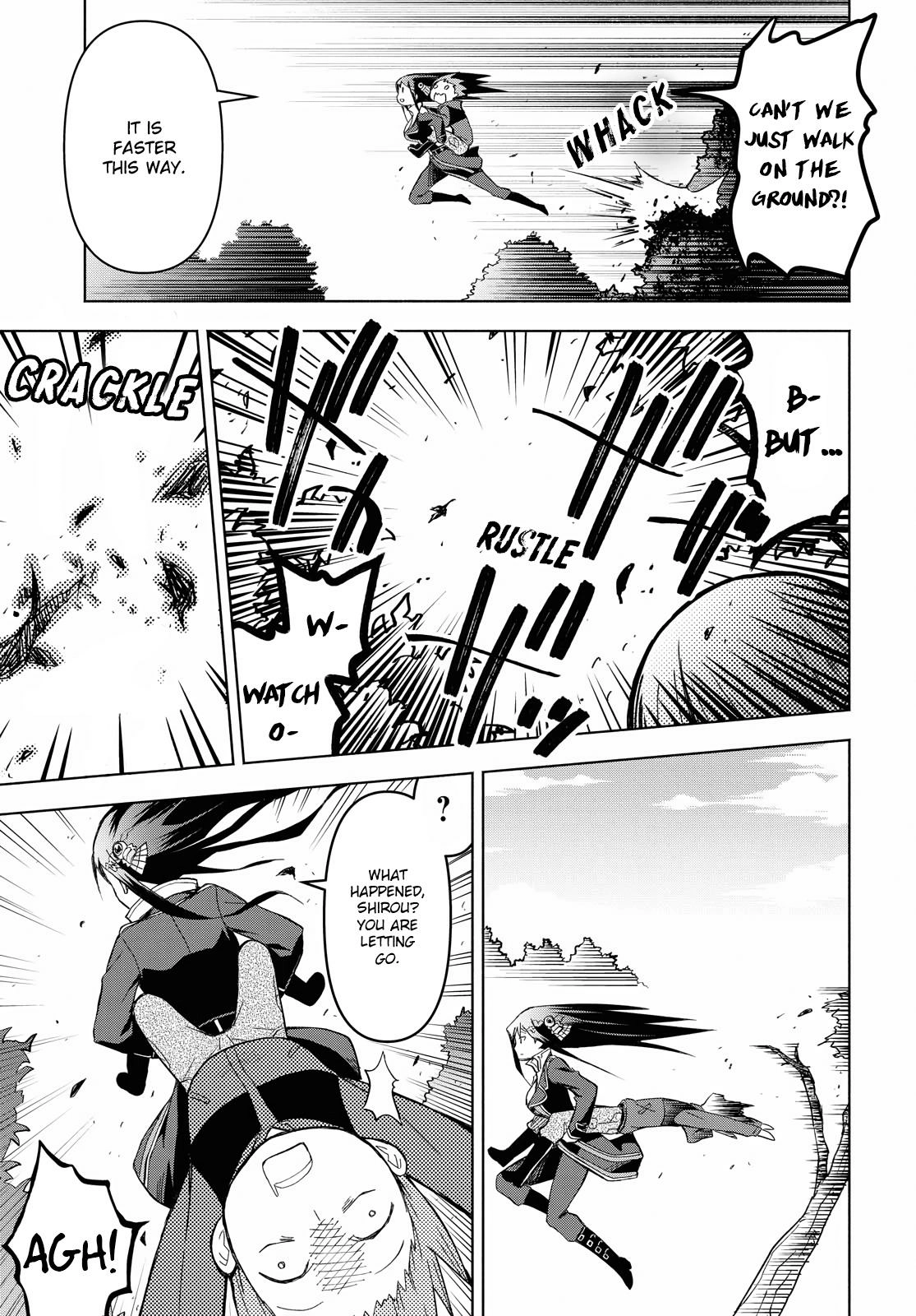 Let's Run an Inn on Dungeon Island! (In a World Ruled by Women) Chapter 4 page 17 - 